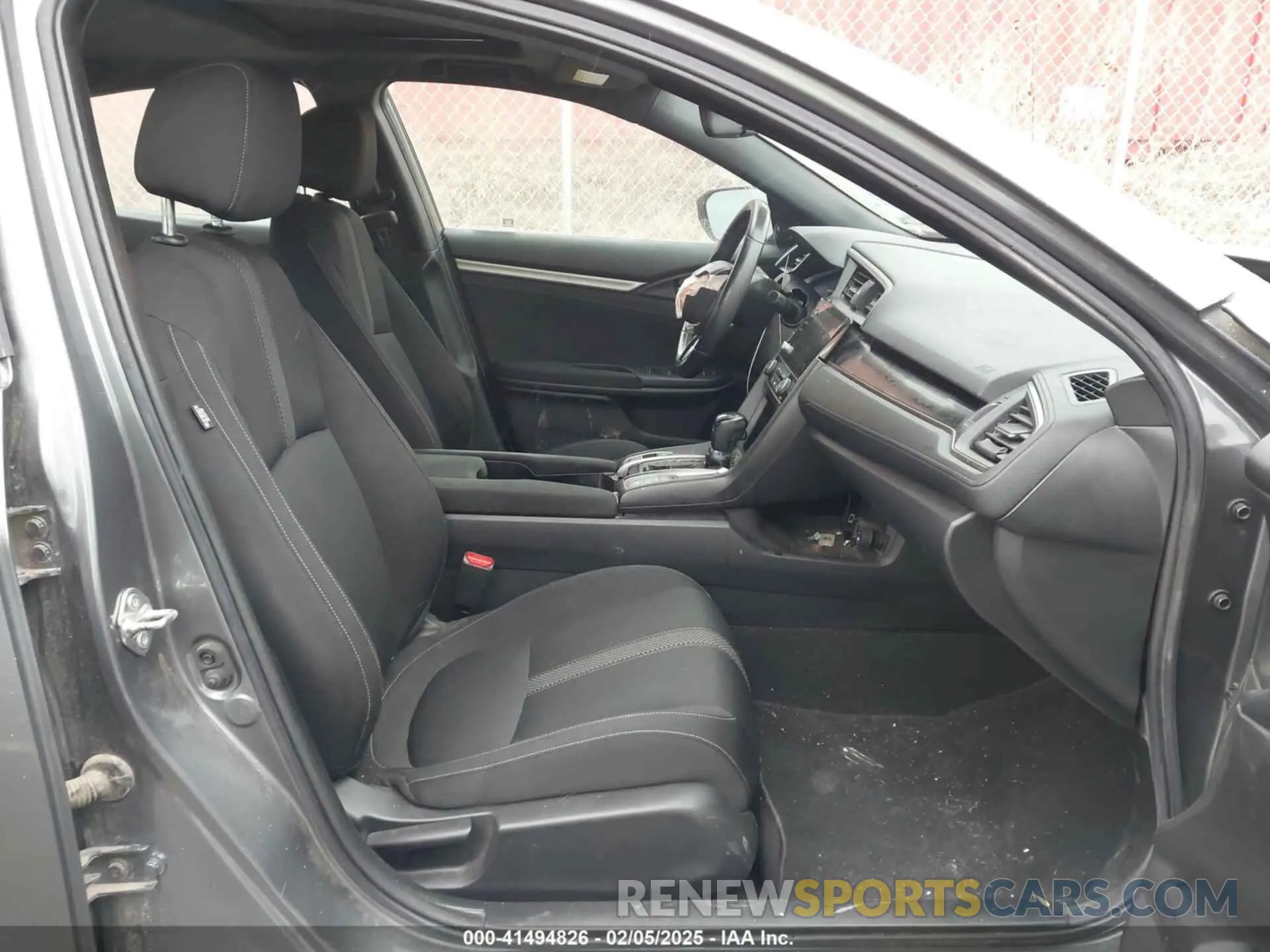 5 Photograph of a damaged car SHHFK7H69MU224881 HONDA CIVIC 2021