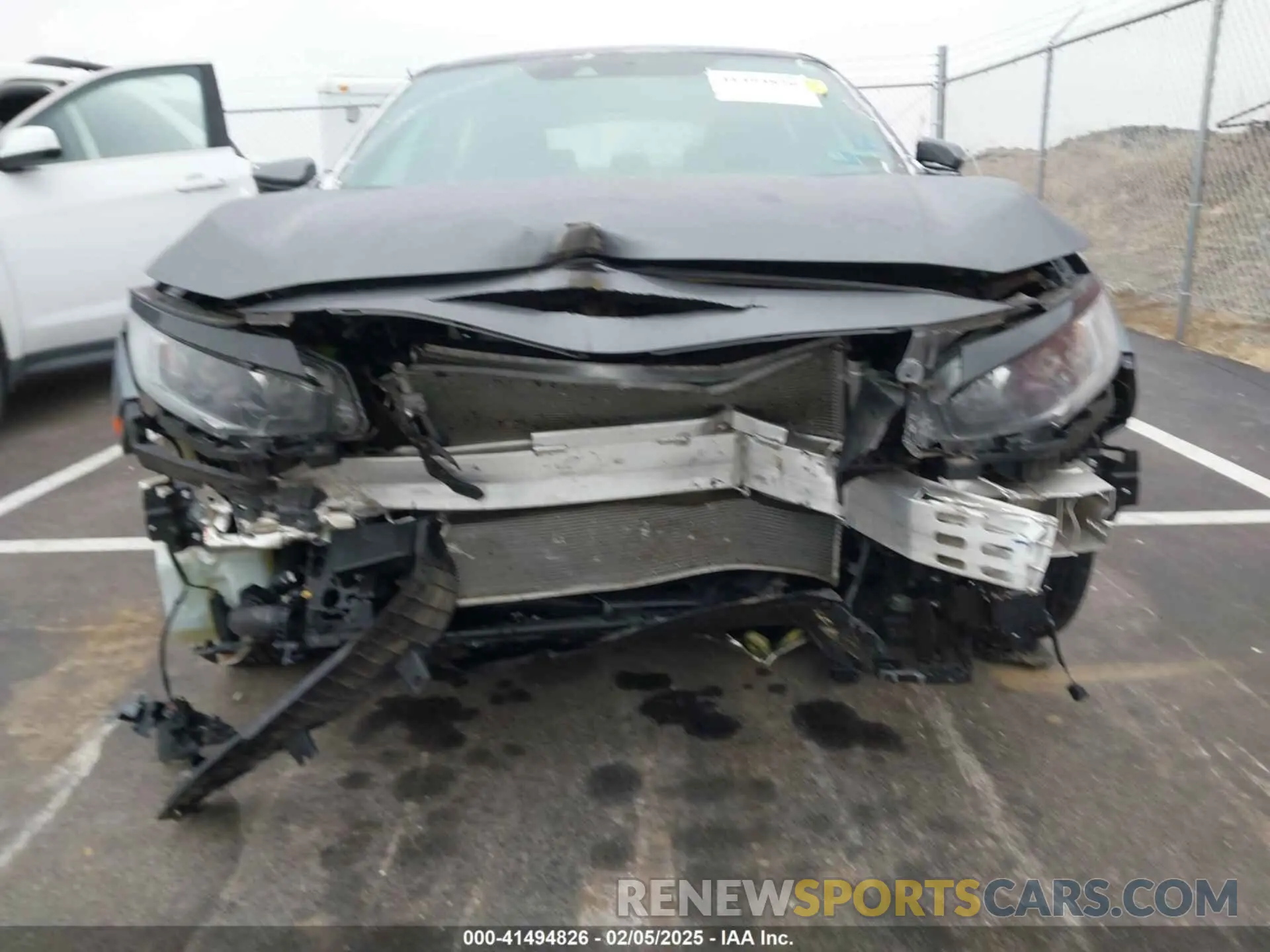 6 Photograph of a damaged car SHHFK7H69MU224881 HONDA CIVIC 2021