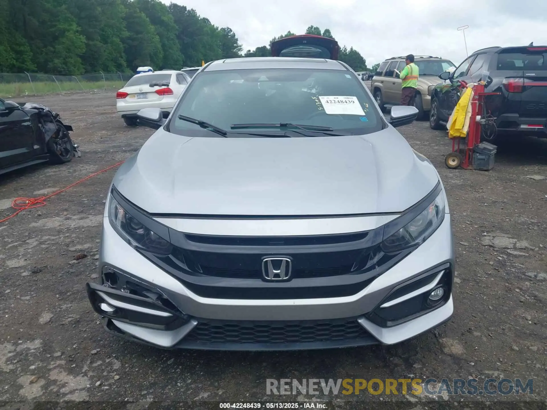 12 Photograph of a damaged car SHHFK7H69MU226999 HONDA CIVIC 2021