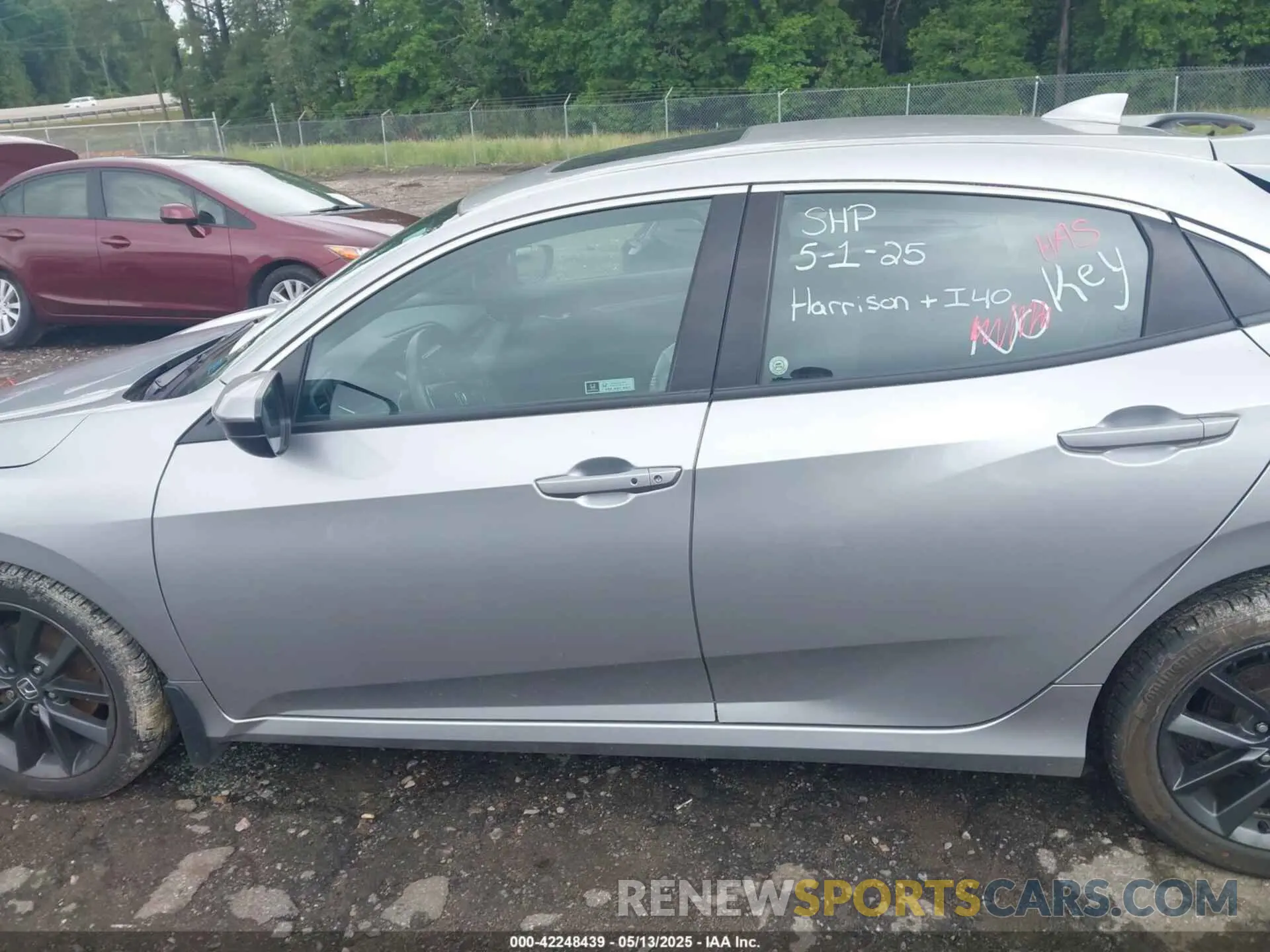 14 Photograph of a damaged car SHHFK7H69MU226999 HONDA CIVIC 2021