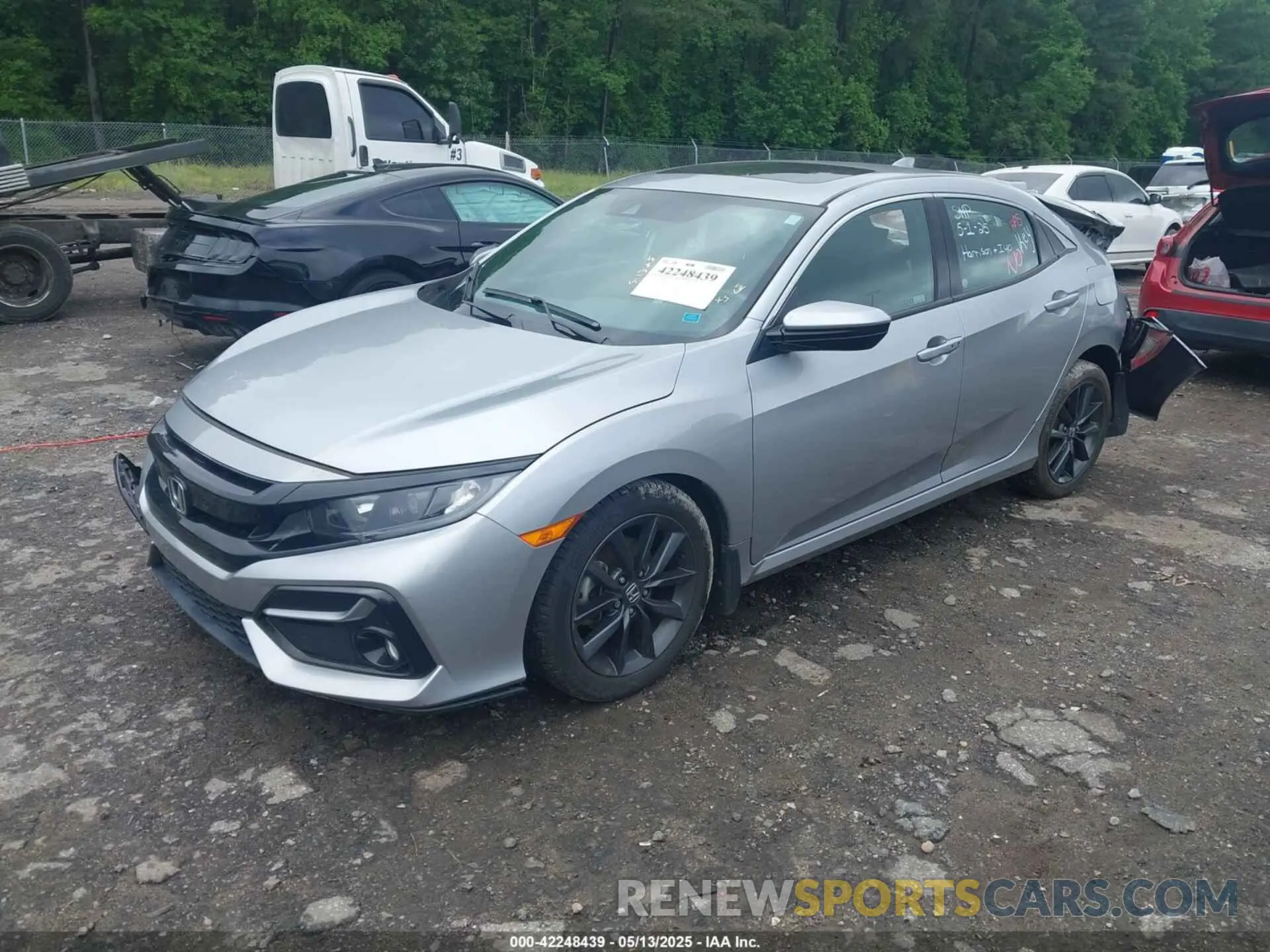 2 Photograph of a damaged car SHHFK7H69MU226999 HONDA CIVIC 2021