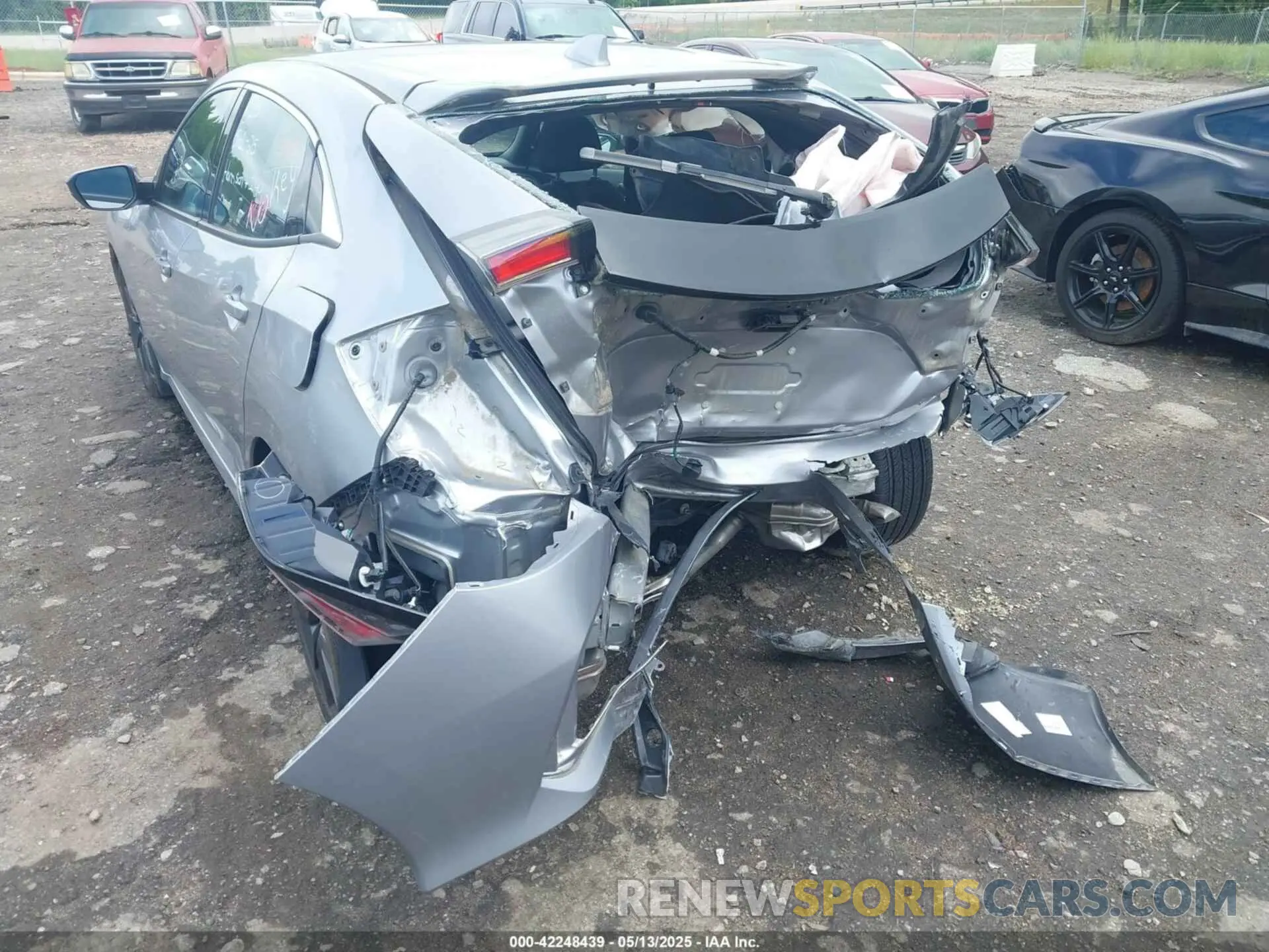 6 Photograph of a damaged car SHHFK7H69MU226999 HONDA CIVIC 2021