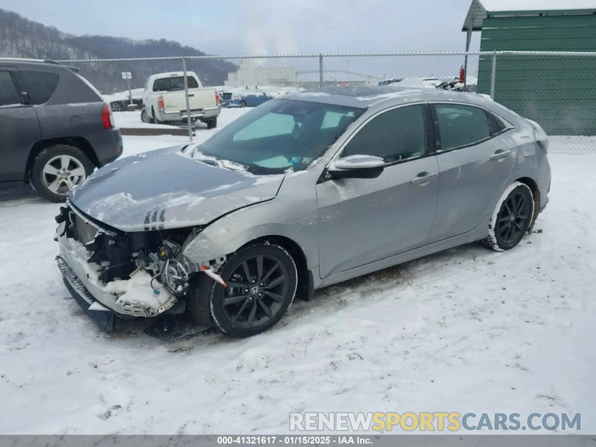 2 Photograph of a damaged car SHHFK7H69MU410484 HONDA CIVIC 2021