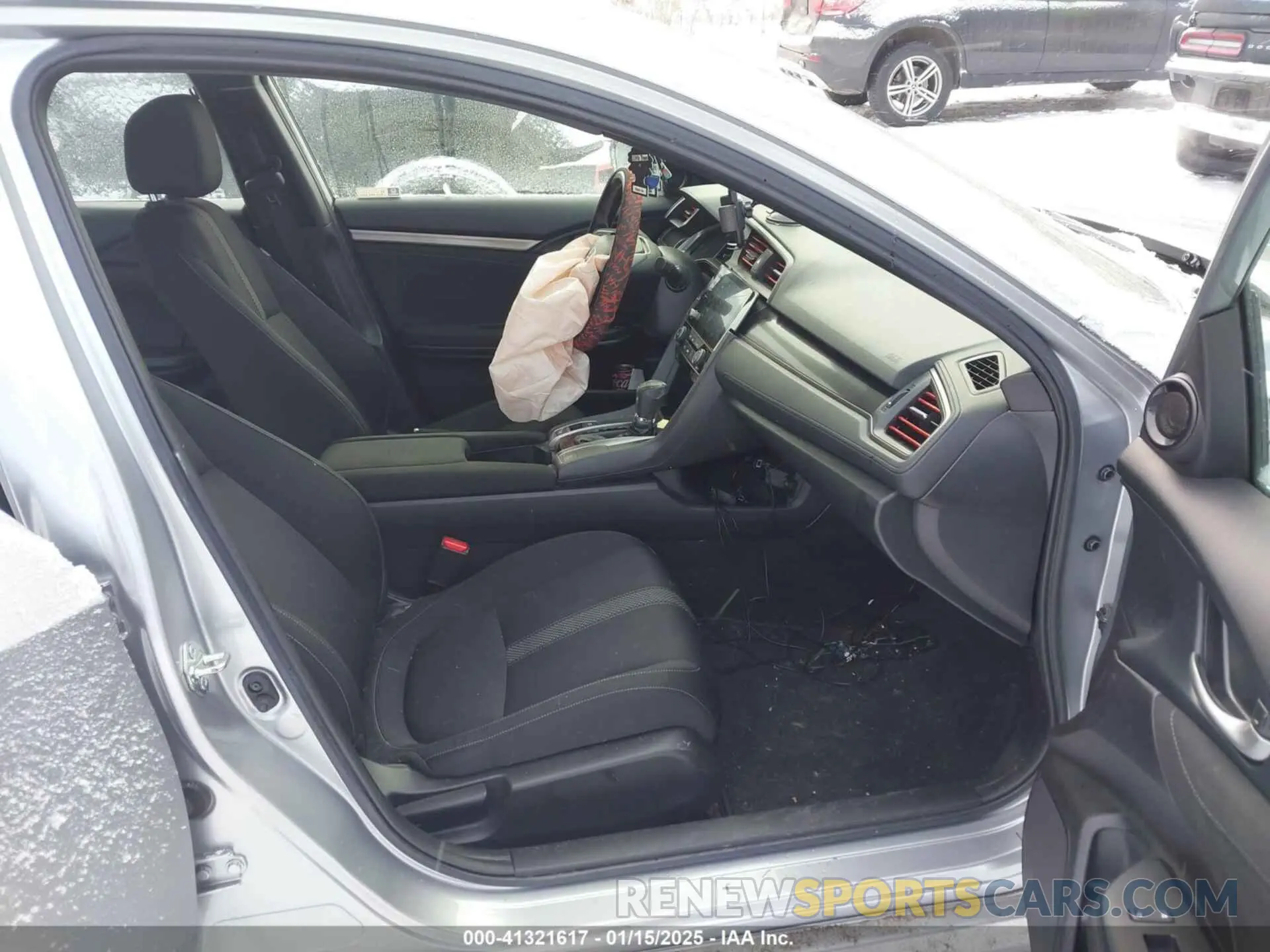 5 Photograph of a damaged car SHHFK7H69MU410484 HONDA CIVIC 2021