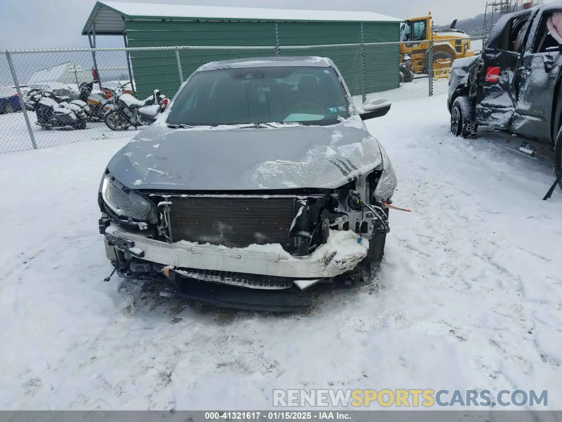 6 Photograph of a damaged car SHHFK7H69MU410484 HONDA CIVIC 2021