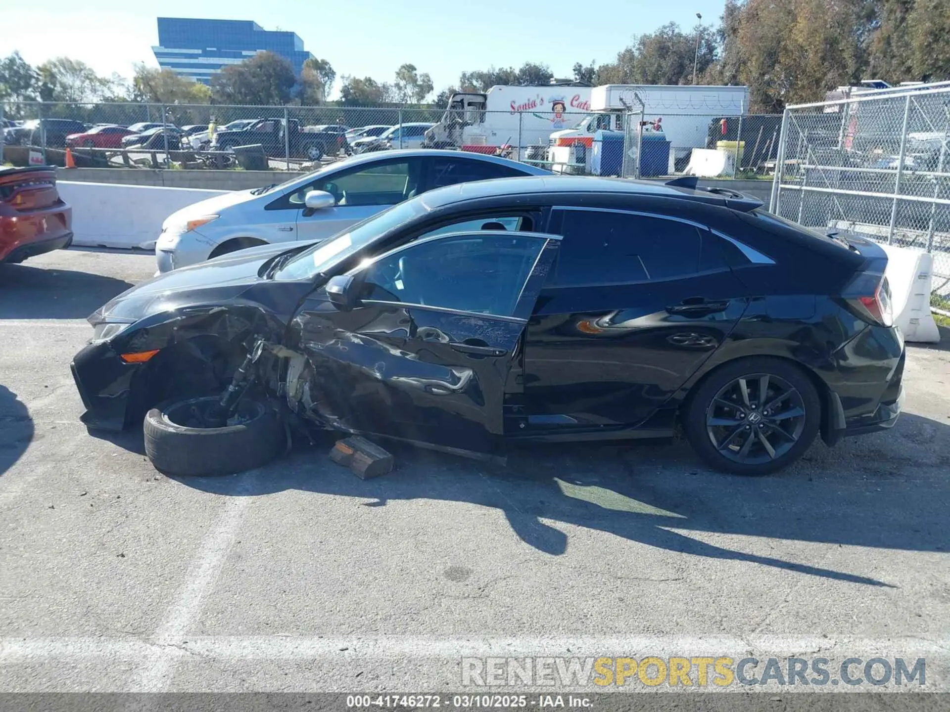 13 Photograph of a damaged car SHHFK7H69MU421453 HONDA CIVIC 2021