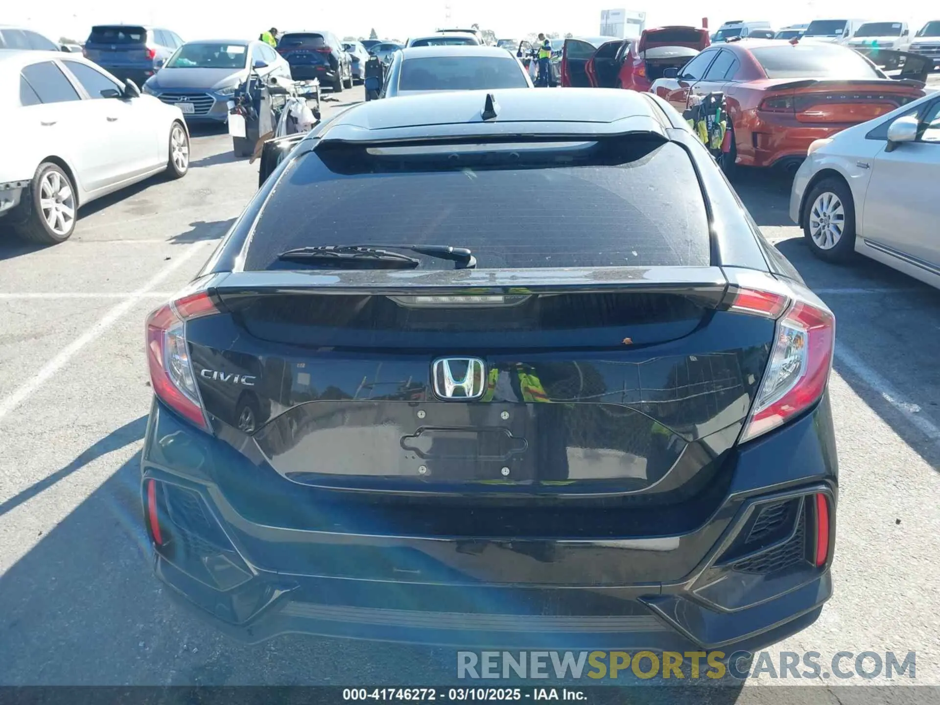 15 Photograph of a damaged car SHHFK7H69MU421453 HONDA CIVIC 2021