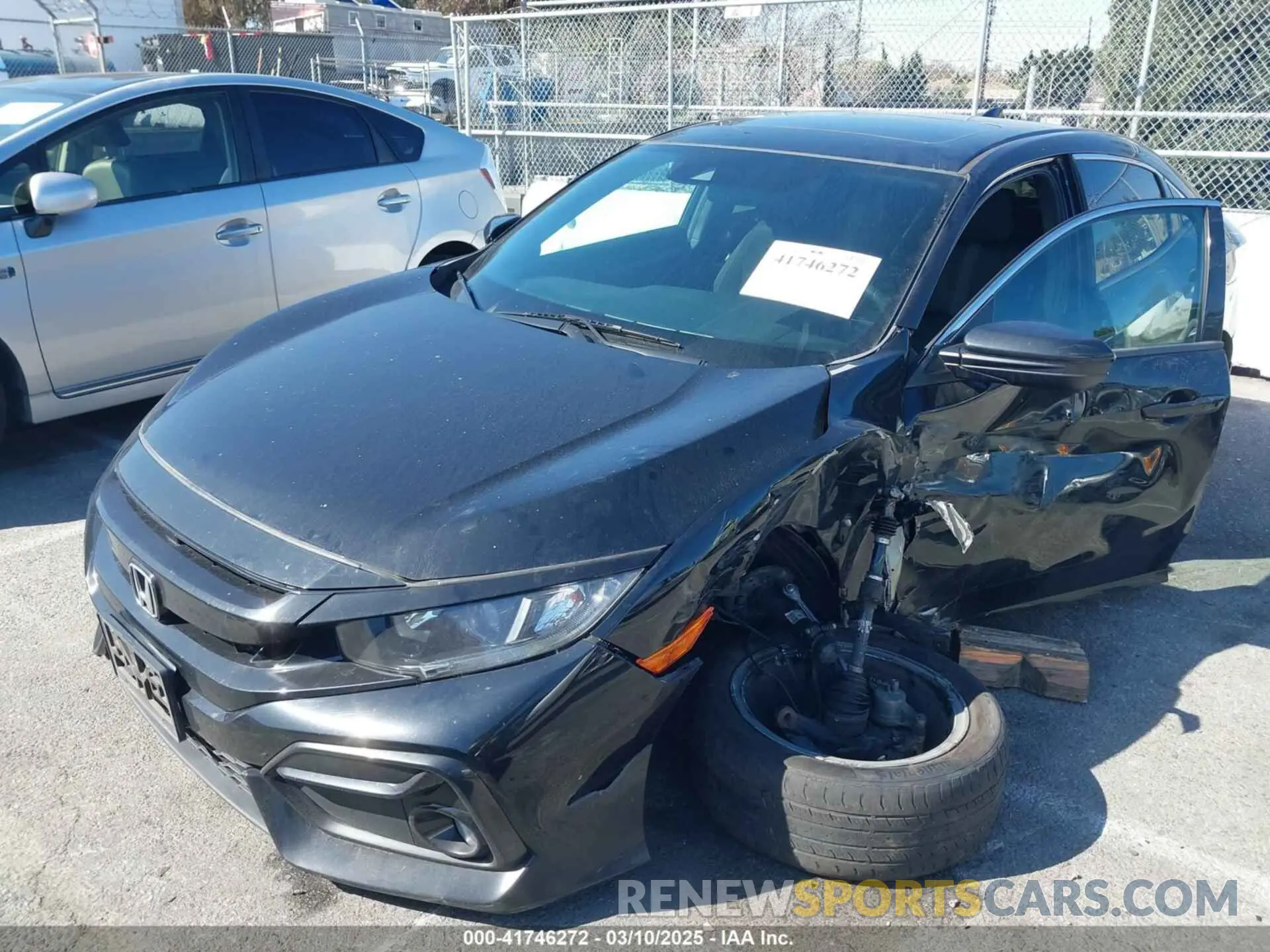 6 Photograph of a damaged car SHHFK7H69MU421453 HONDA CIVIC 2021