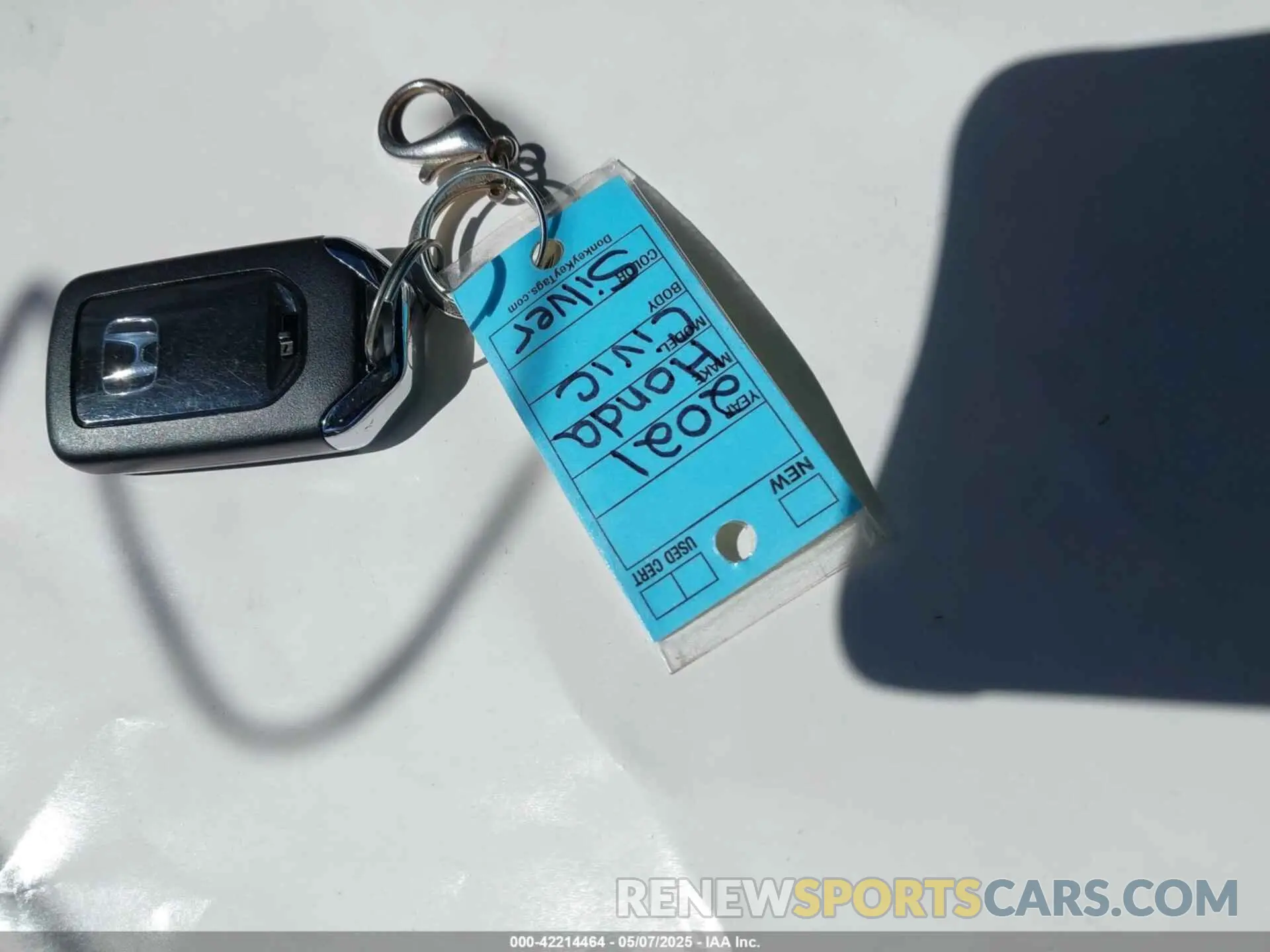 11 Photograph of a damaged car SHHFK7H69MU425602 HONDA CIVIC 2021