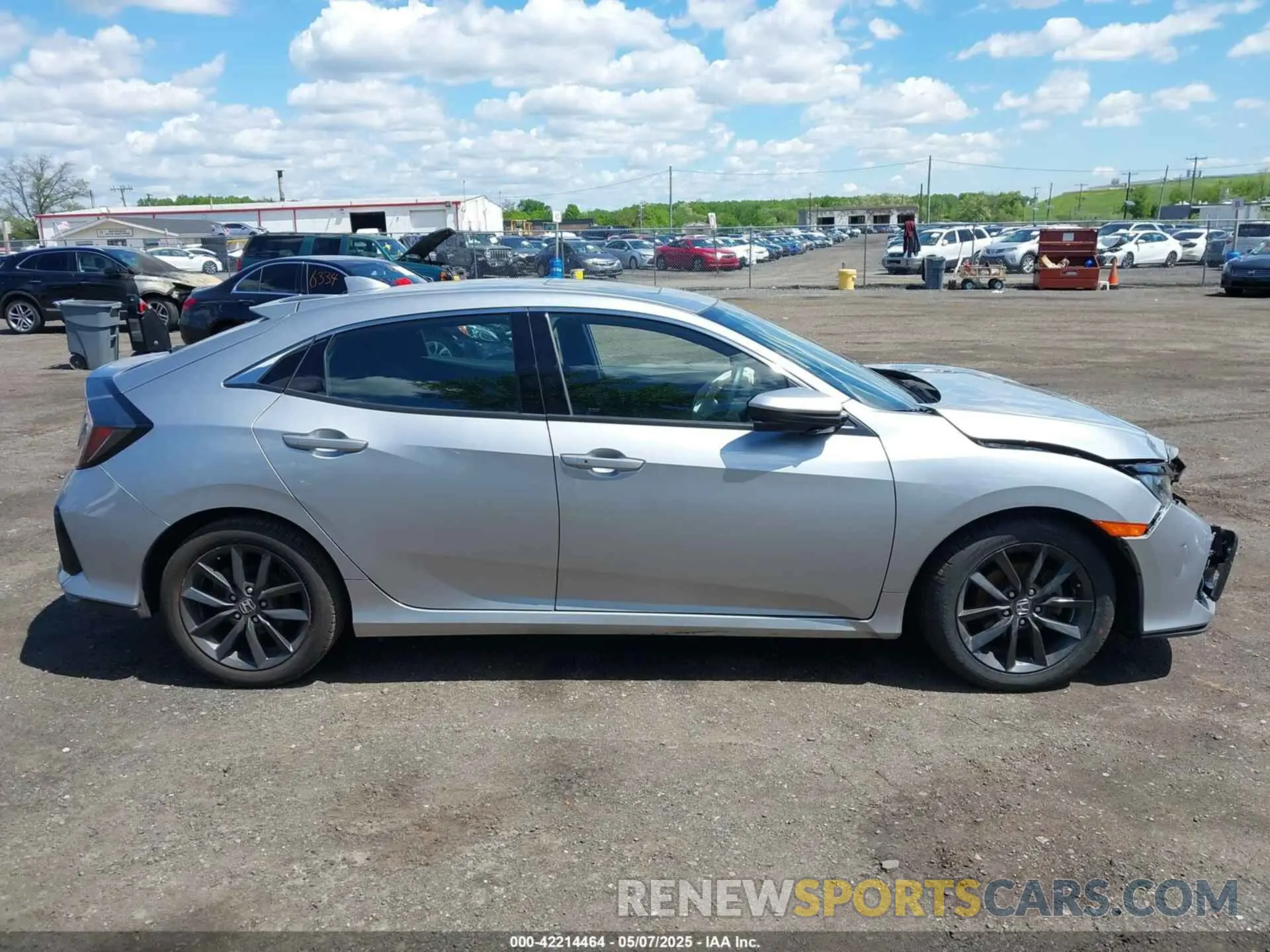 14 Photograph of a damaged car SHHFK7H69MU425602 HONDA CIVIC 2021