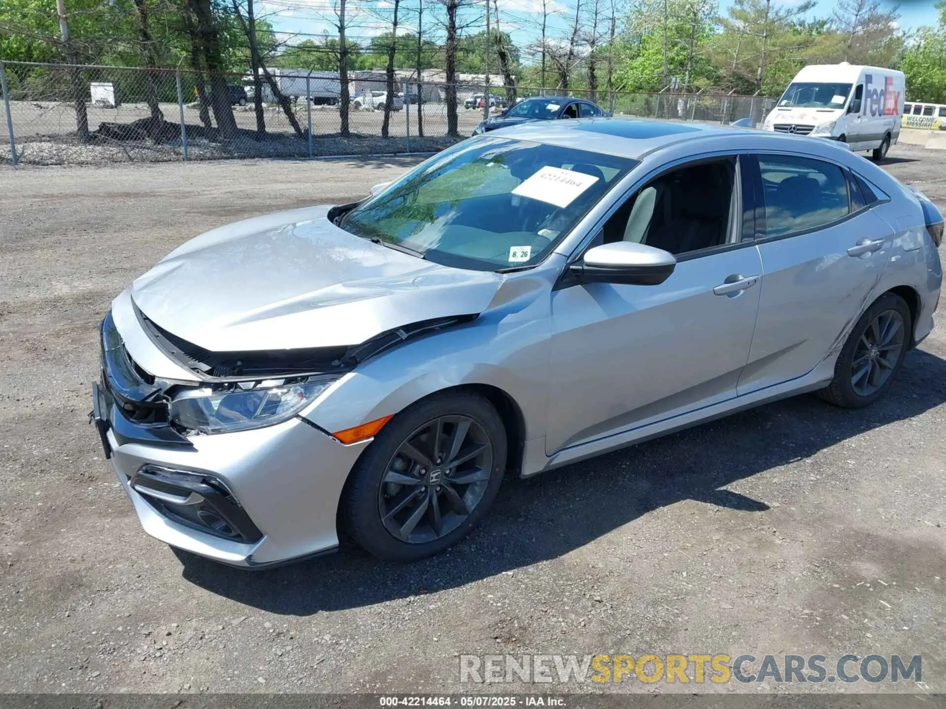 2 Photograph of a damaged car SHHFK7H69MU425602 HONDA CIVIC 2021