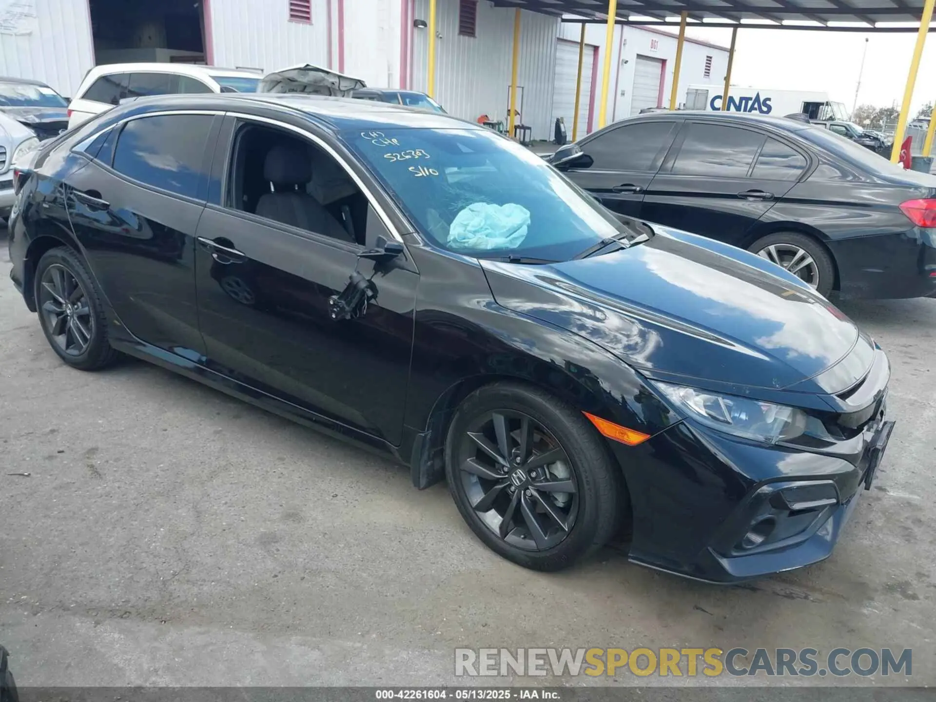1 Photograph of a damaged car SHHFK7H6XMU206048 HONDA CIVIC 2021