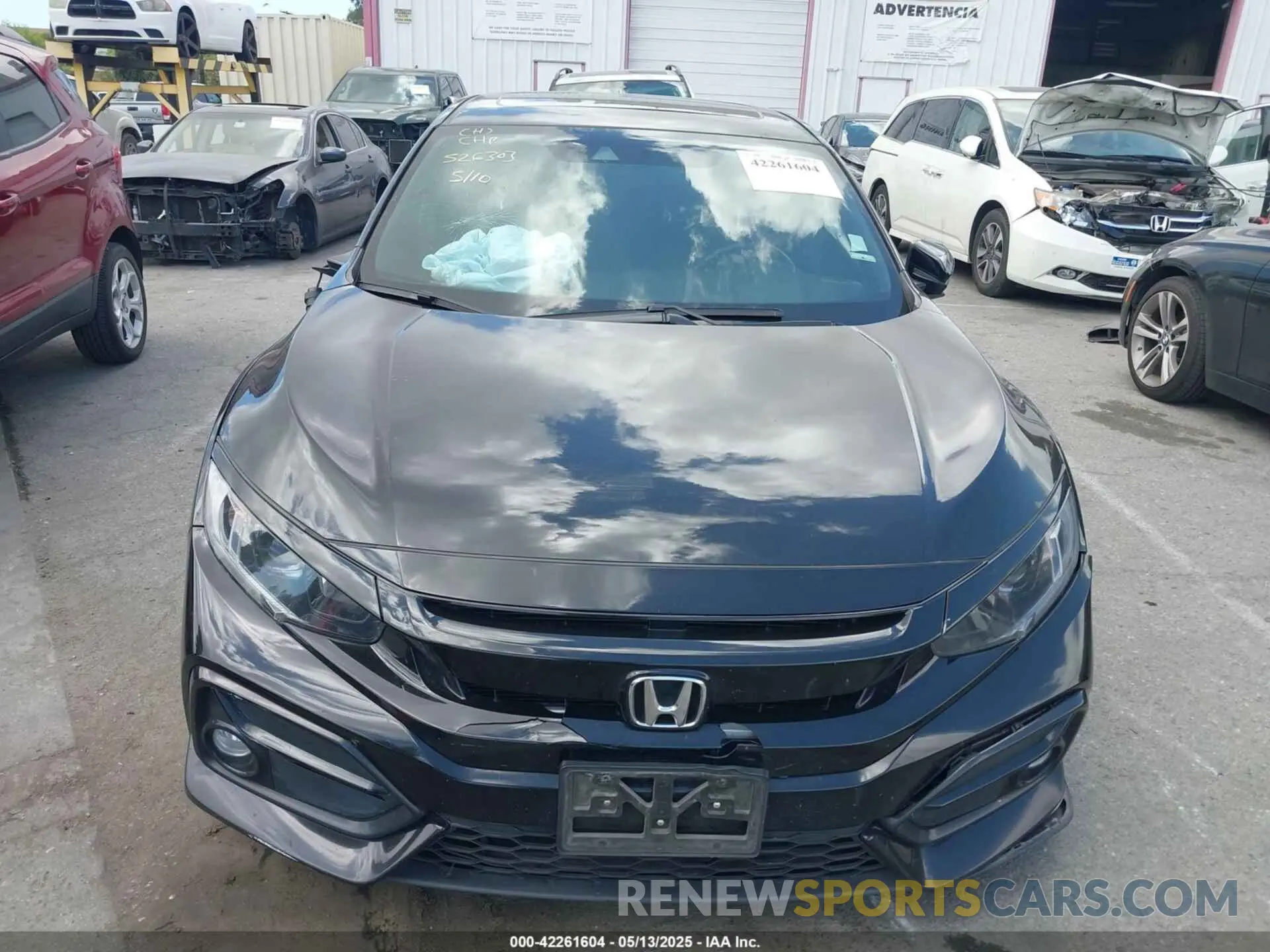 11 Photograph of a damaged car SHHFK7H6XMU206048 HONDA CIVIC 2021