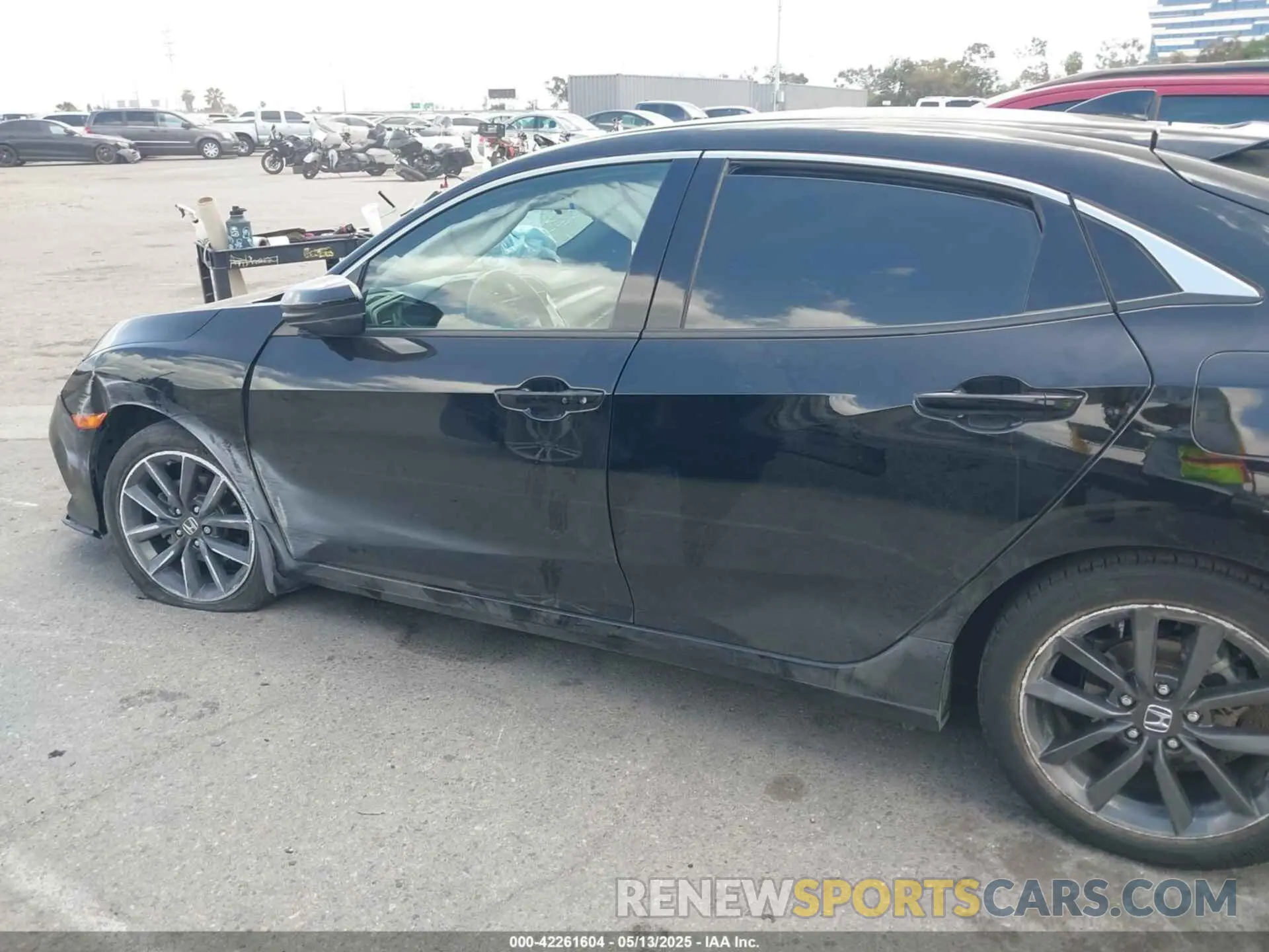 13 Photograph of a damaged car SHHFK7H6XMU206048 HONDA CIVIC 2021