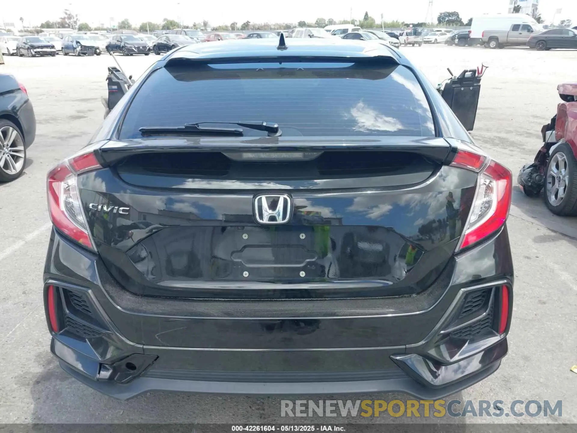 15 Photograph of a damaged car SHHFK7H6XMU206048 HONDA CIVIC 2021