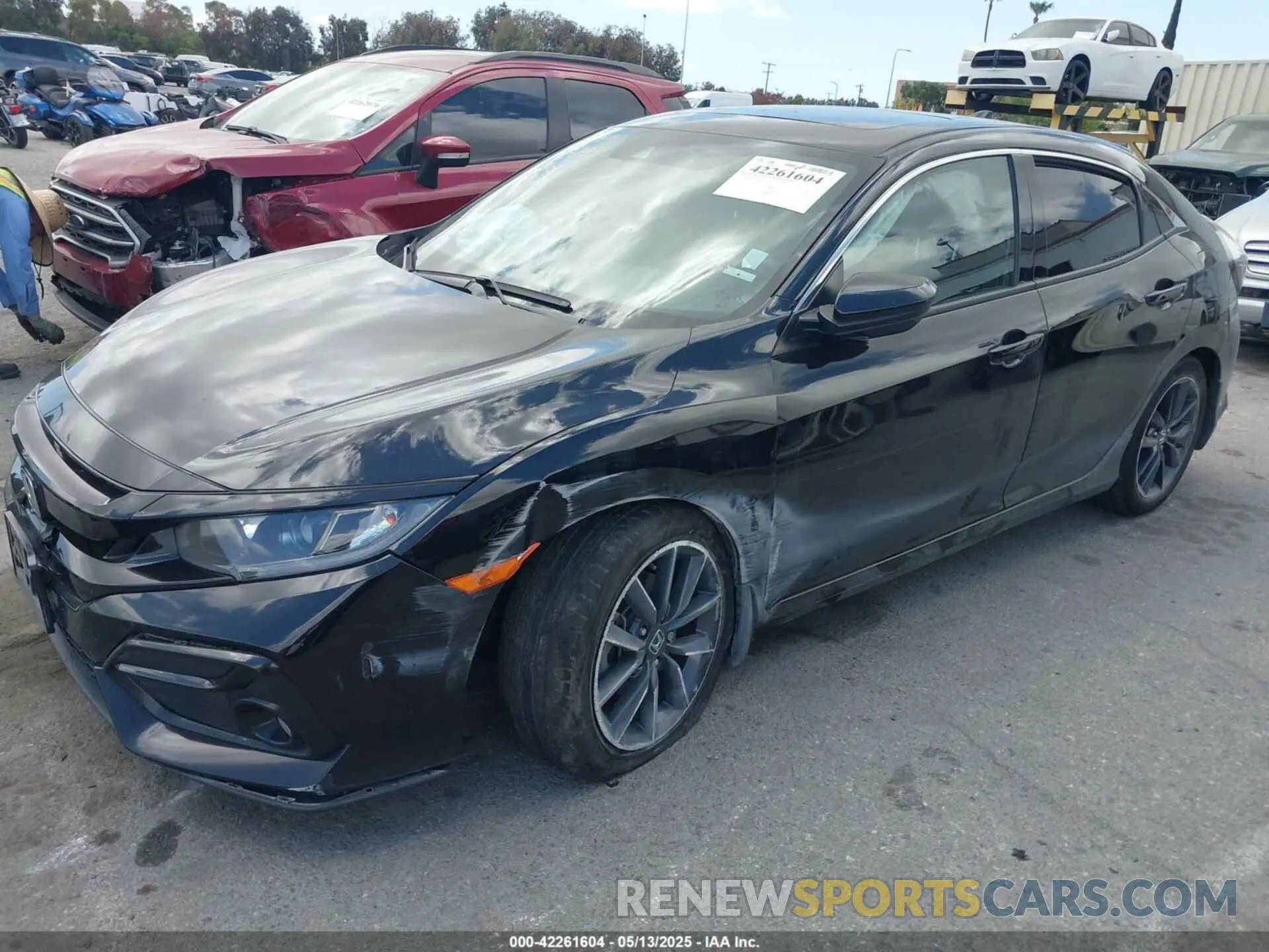 2 Photograph of a damaged car SHHFK7H6XMU206048 HONDA CIVIC 2021