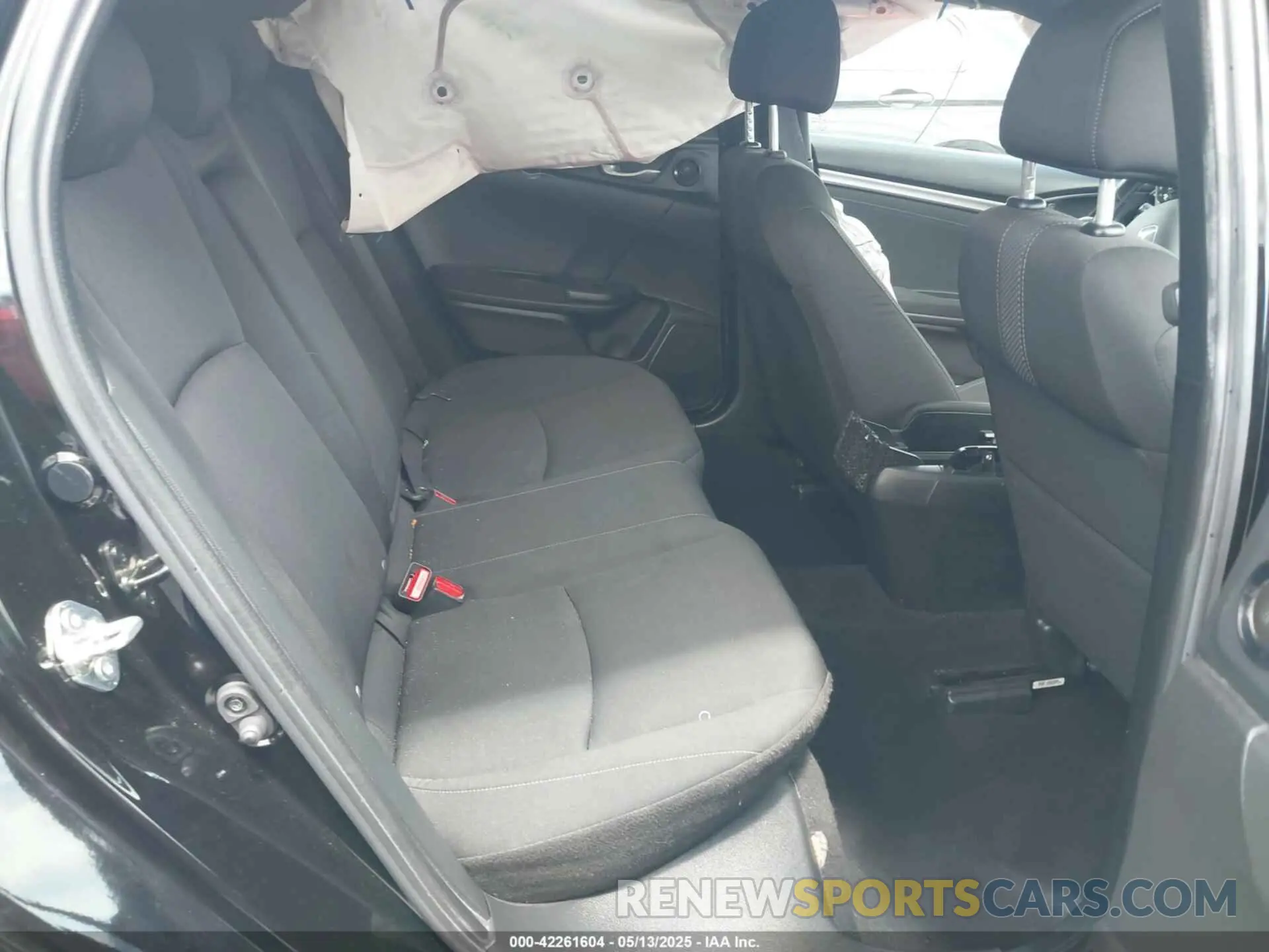 8 Photograph of a damaged car SHHFK7H6XMU206048 HONDA CIVIC 2021