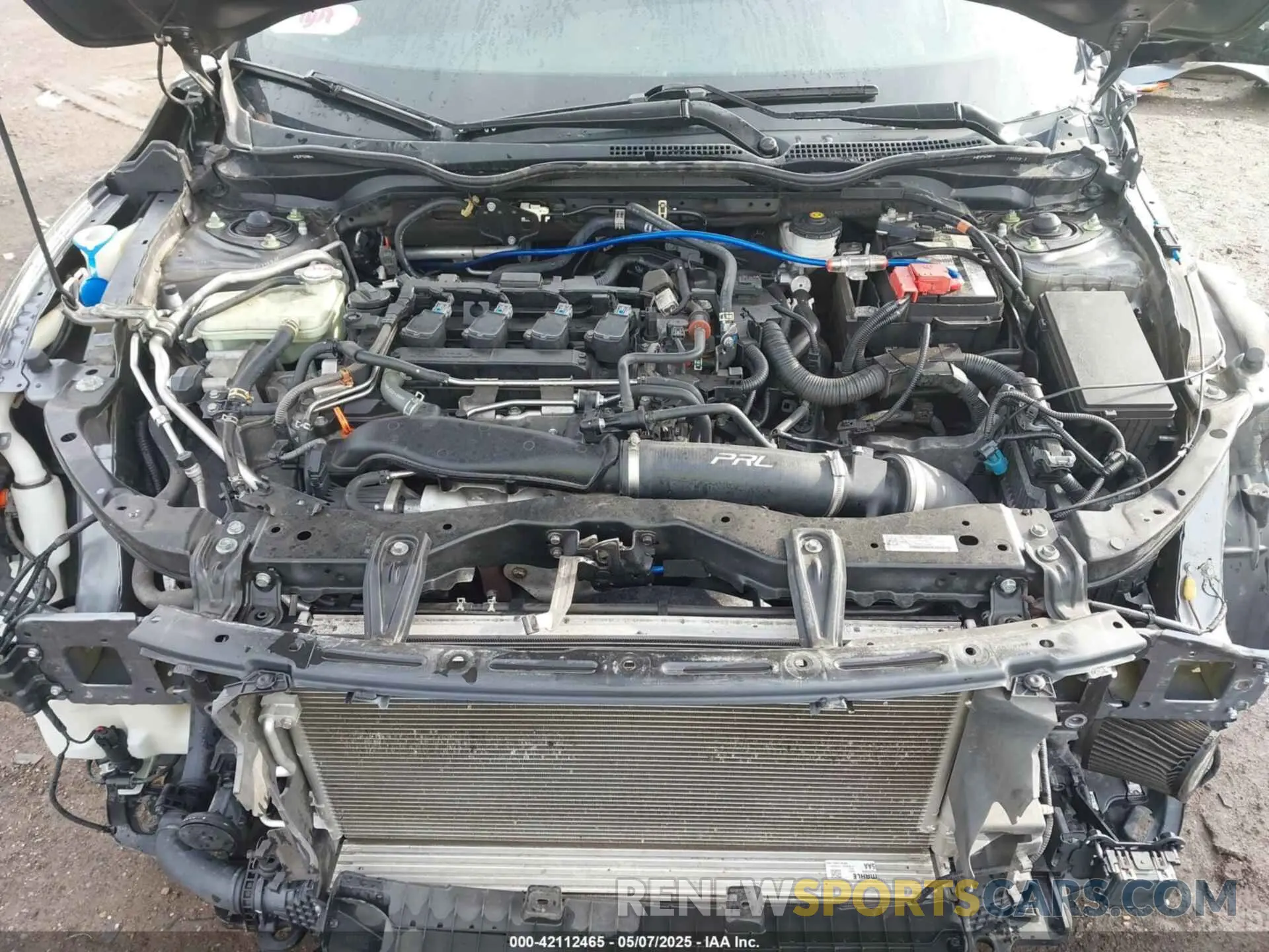 10 Photograph of a damaged car SHHFK7H6XMU211721 HONDA CIVIC 2021
