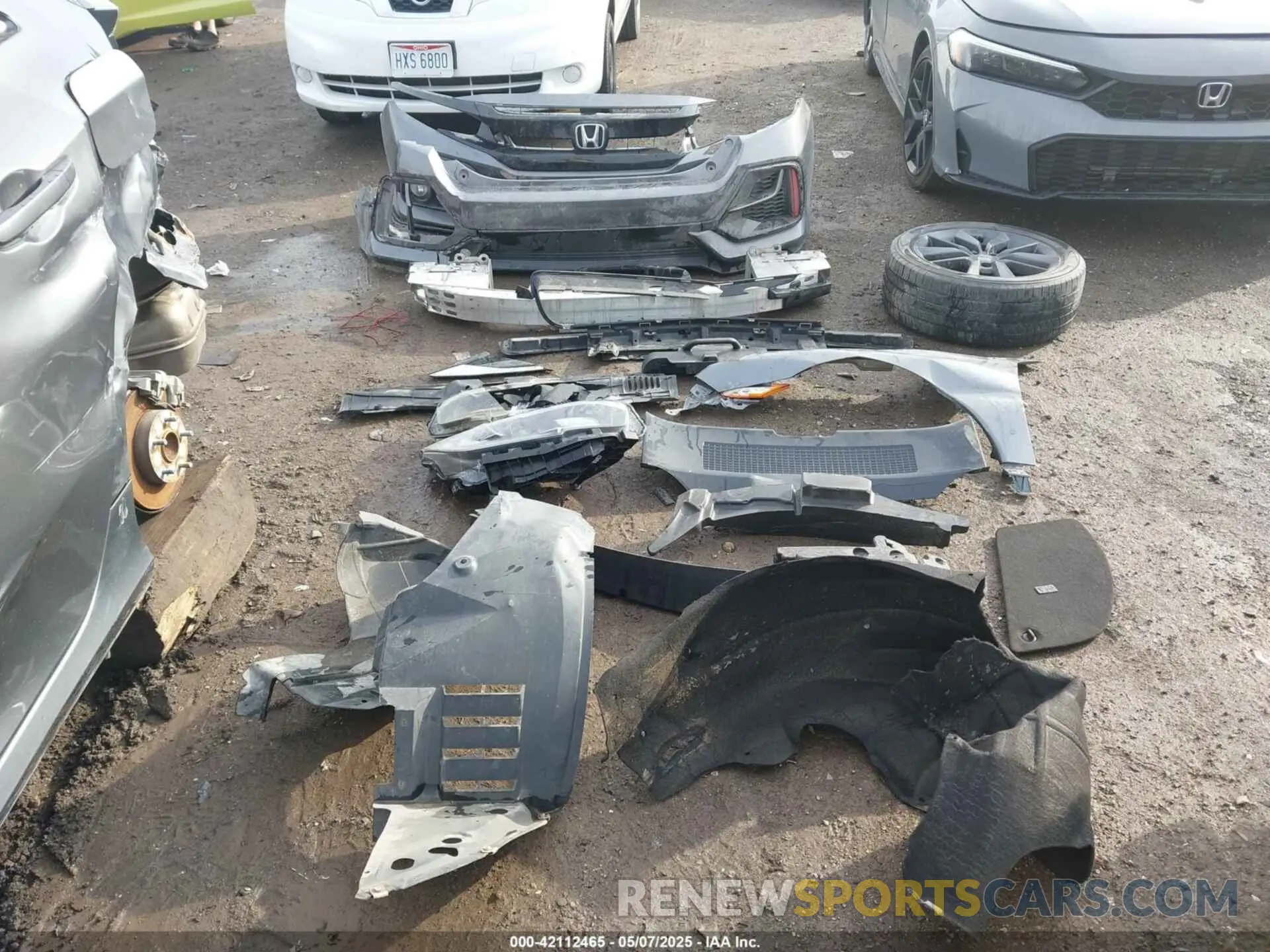 12 Photograph of a damaged car SHHFK7H6XMU211721 HONDA CIVIC 2021
