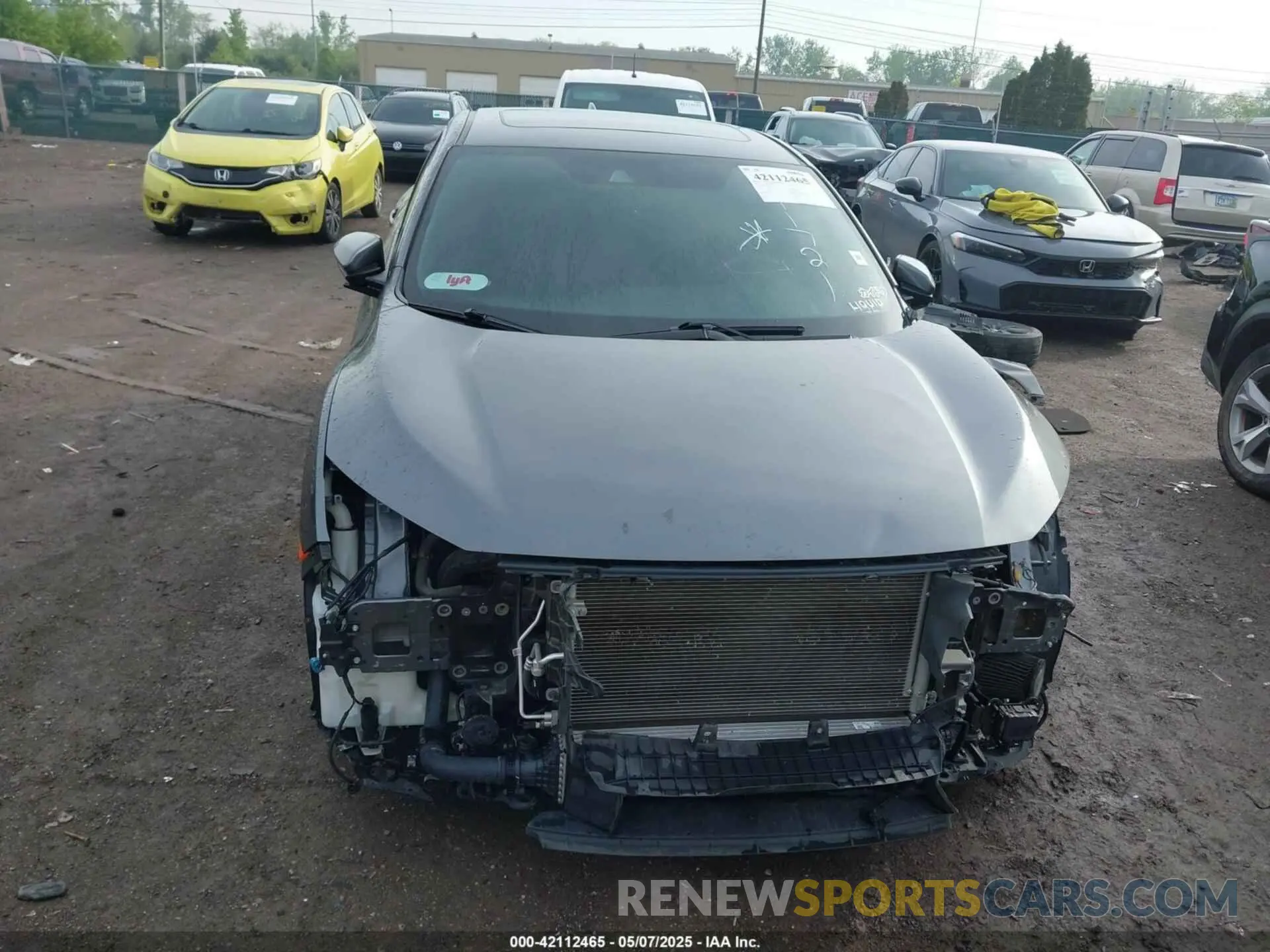 13 Photograph of a damaged car SHHFK7H6XMU211721 HONDA CIVIC 2021