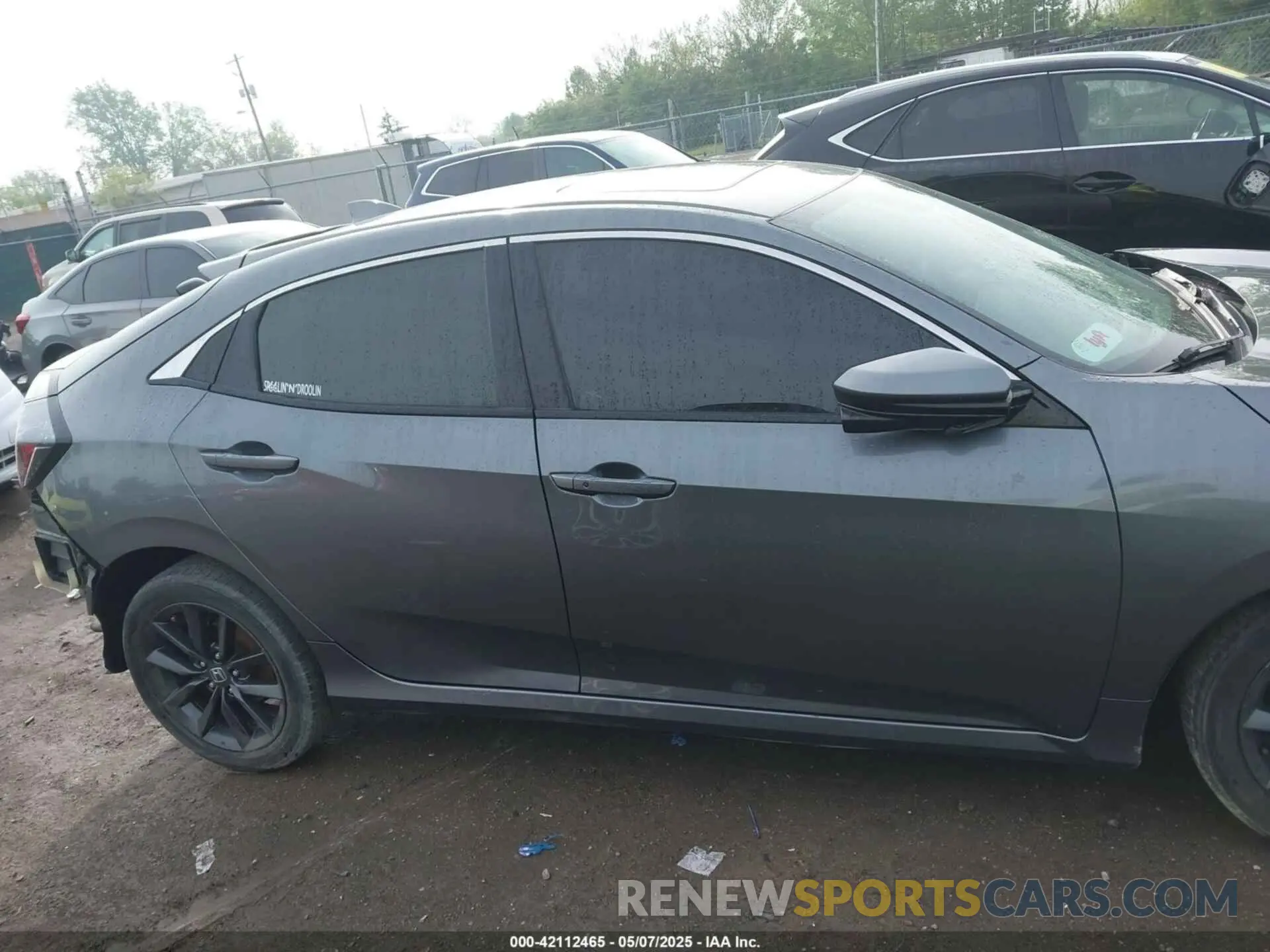 14 Photograph of a damaged car SHHFK7H6XMU211721 HONDA CIVIC 2021