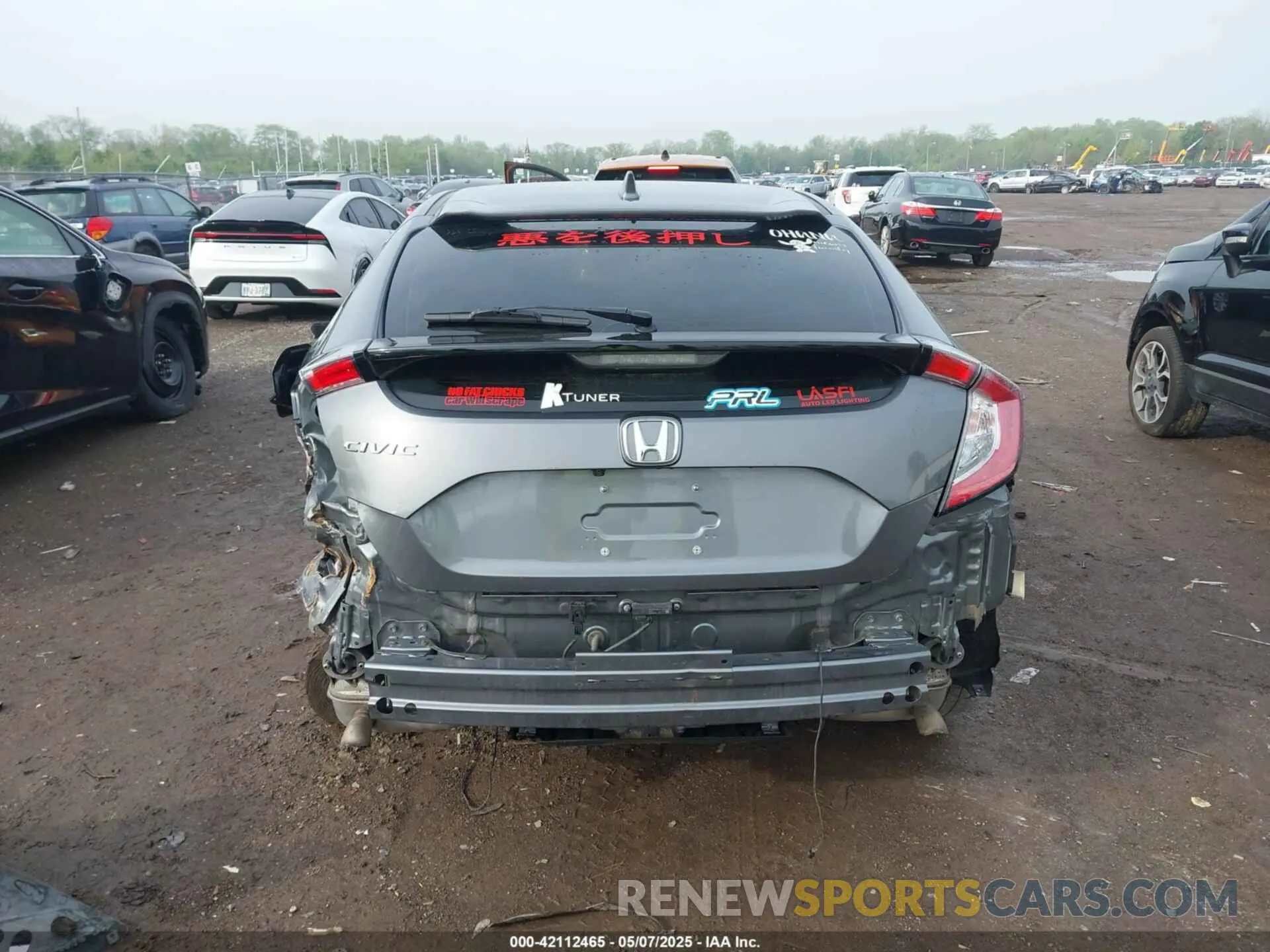 17 Photograph of a damaged car SHHFK7H6XMU211721 HONDA CIVIC 2021