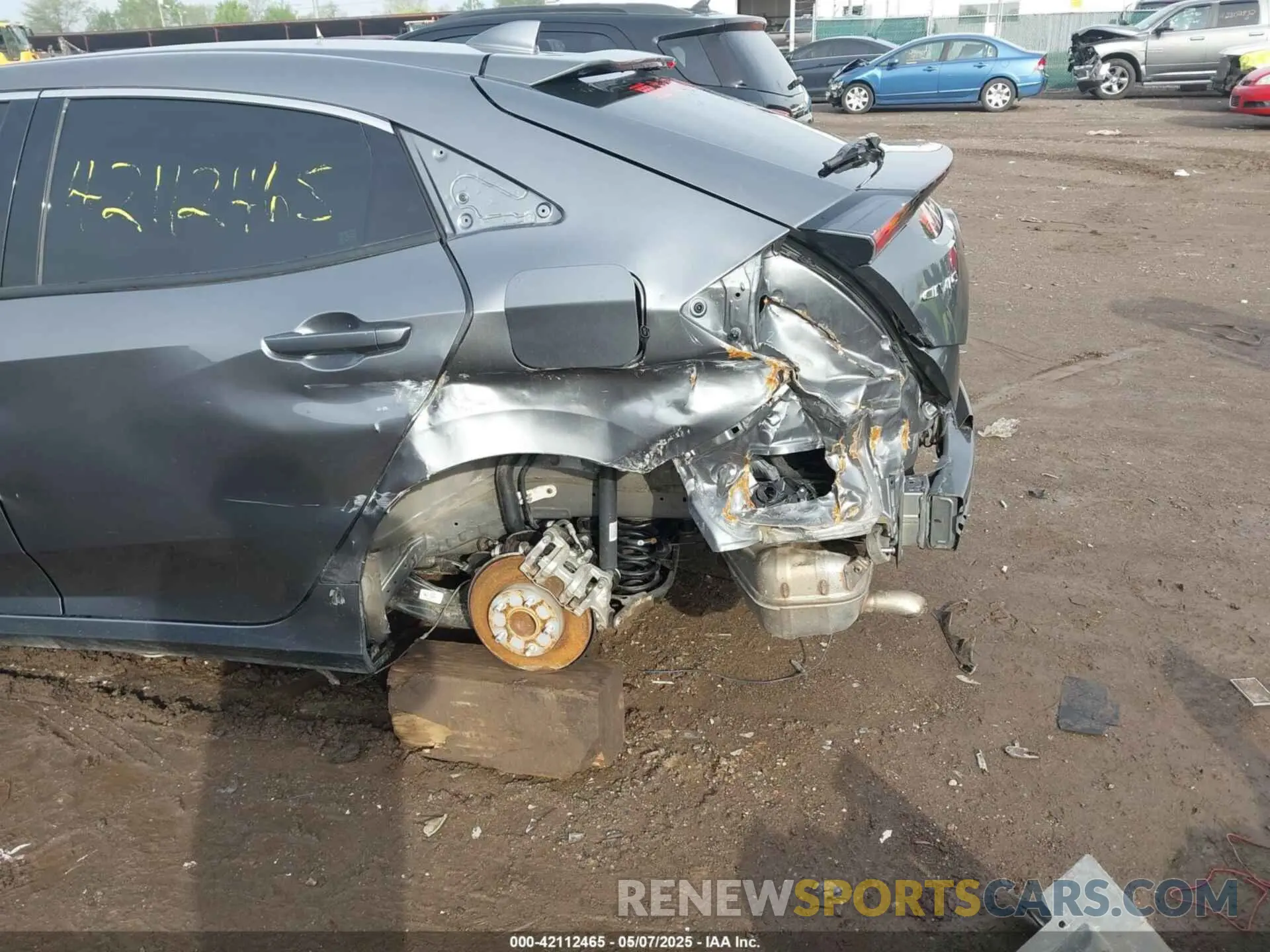 18 Photograph of a damaged car SHHFK7H6XMU211721 HONDA CIVIC 2021