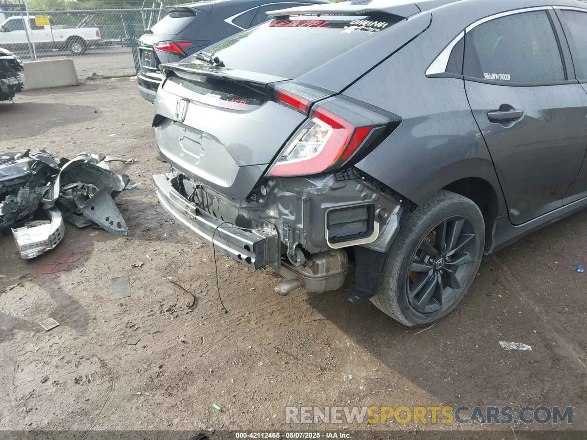 19 Photograph of a damaged car SHHFK7H6XMU211721 HONDA CIVIC 2021