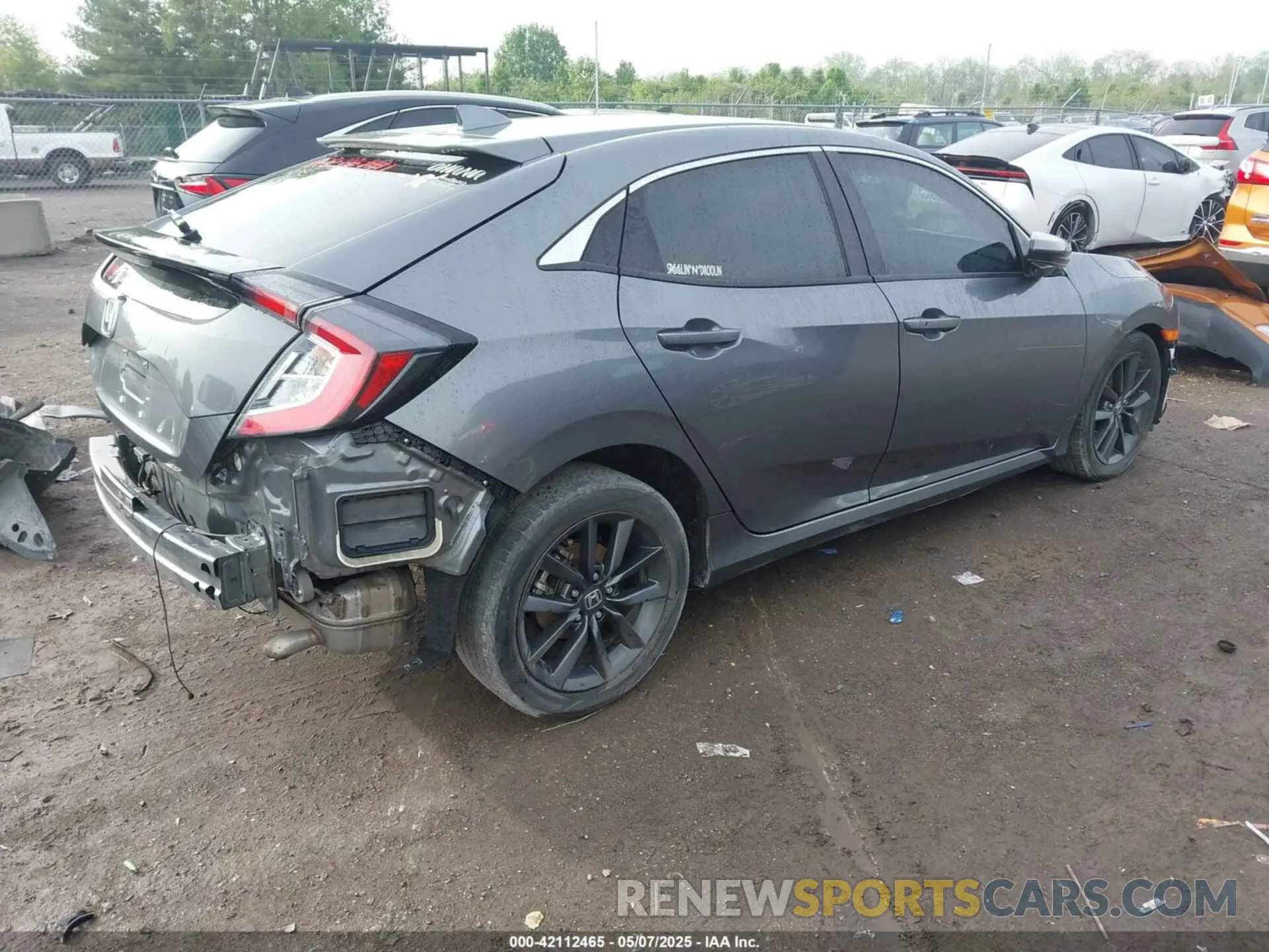4 Photograph of a damaged car SHHFK7H6XMU211721 HONDA CIVIC 2021