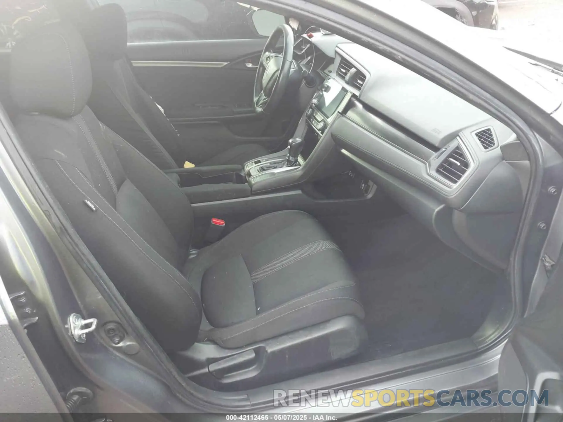 5 Photograph of a damaged car SHHFK7H6XMU211721 HONDA CIVIC 2021