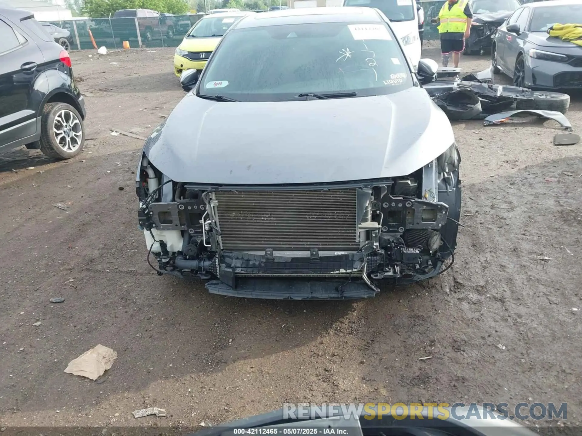 6 Photograph of a damaged car SHHFK7H6XMU211721 HONDA CIVIC 2021