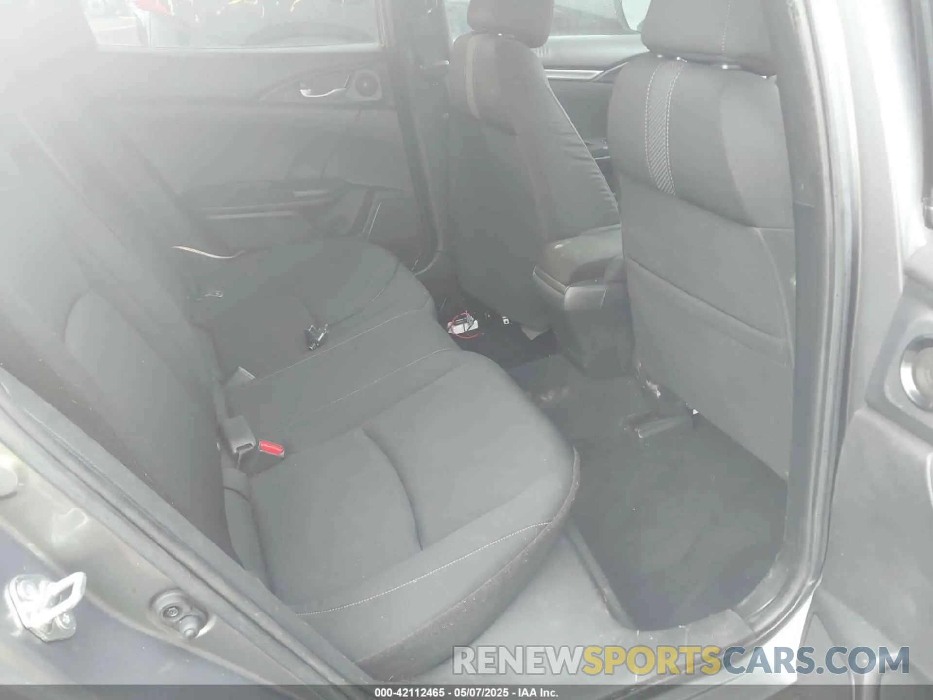 8 Photograph of a damaged car SHHFK7H6XMU211721 HONDA CIVIC 2021