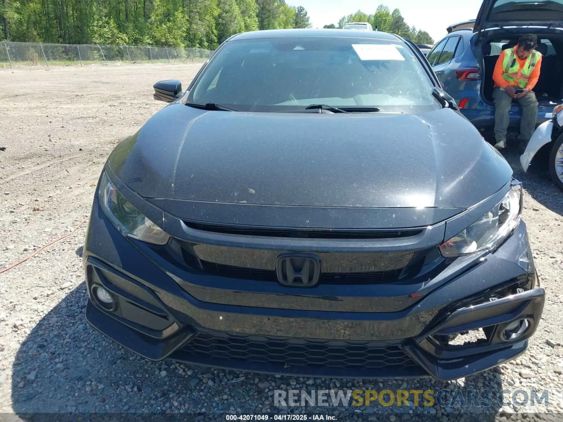 12 Photograph of a damaged car SHHFK7H6XMU231614 HONDA CIVIC 2021