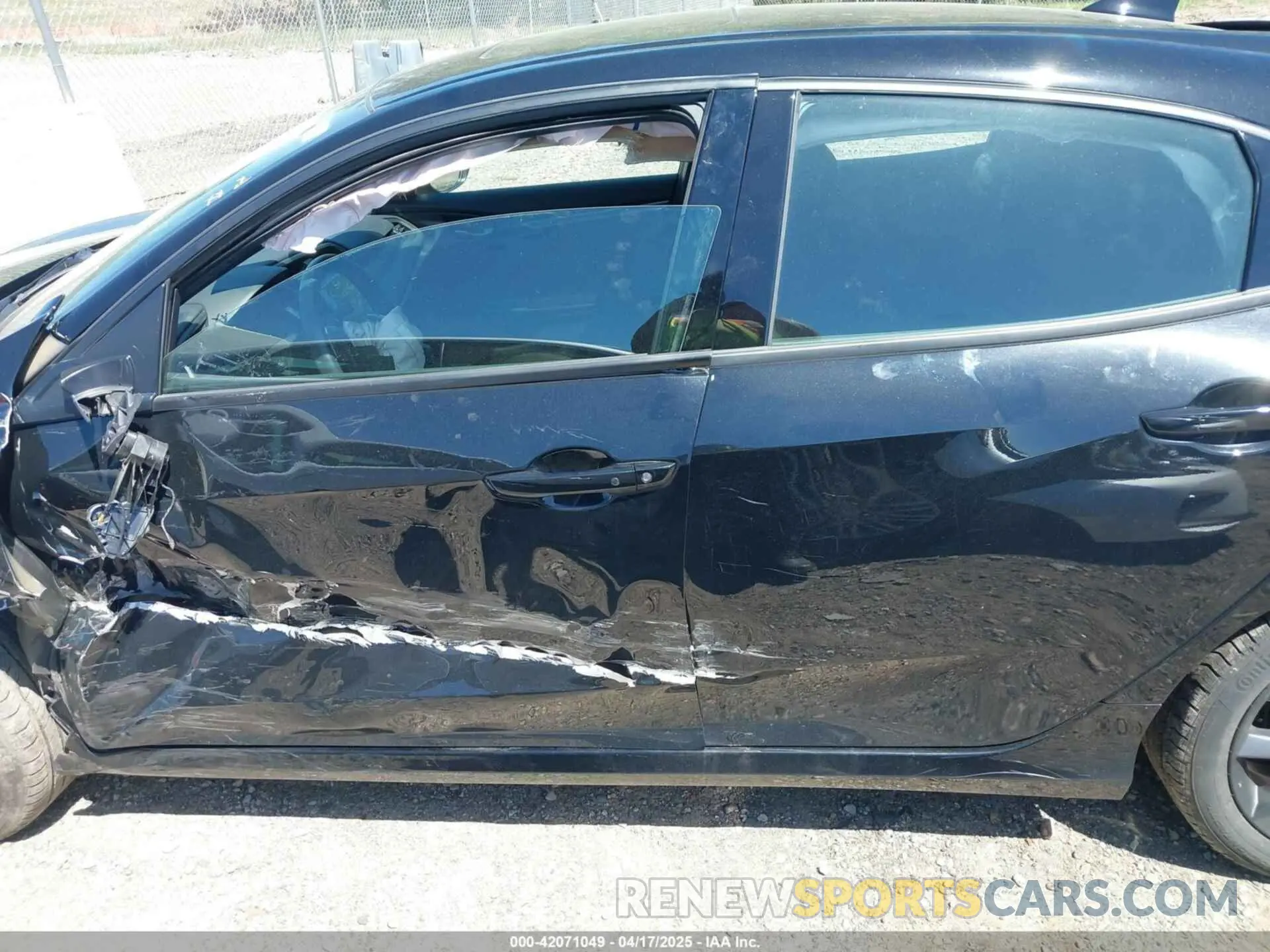 14 Photograph of a damaged car SHHFK7H6XMU231614 HONDA CIVIC 2021