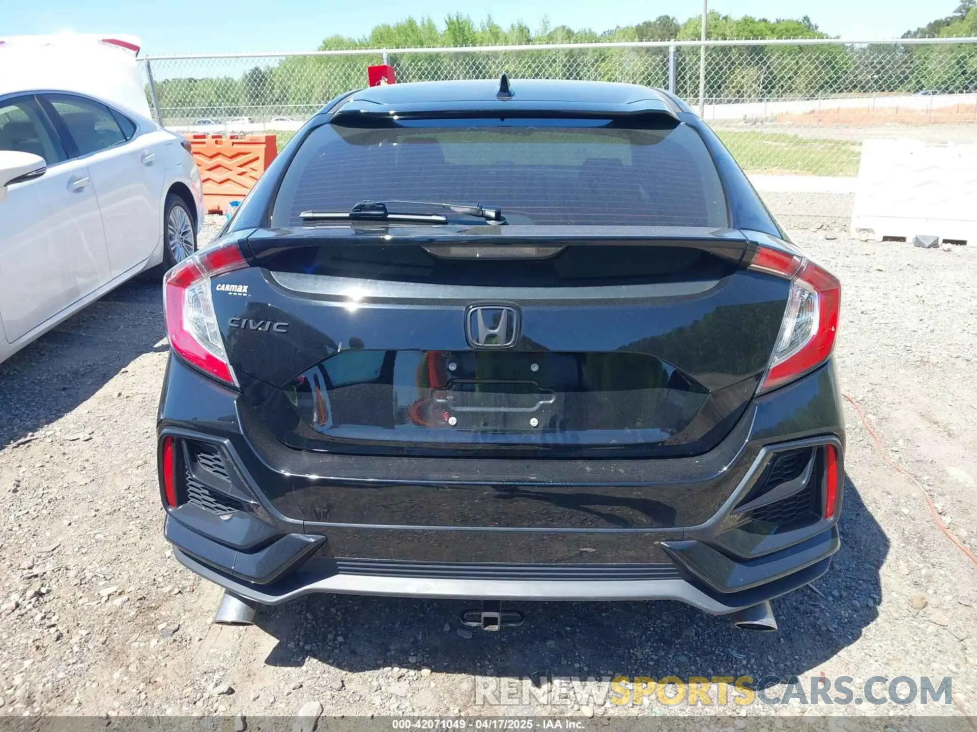 16 Photograph of a damaged car SHHFK7H6XMU231614 HONDA CIVIC 2021