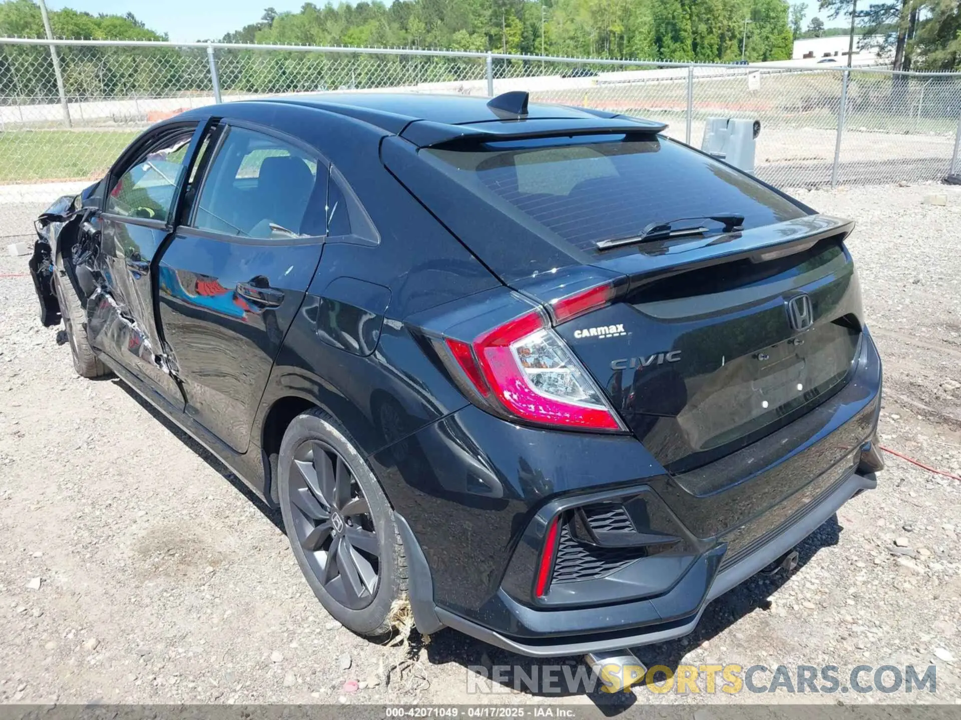 3 Photograph of a damaged car SHHFK7H6XMU231614 HONDA CIVIC 2021