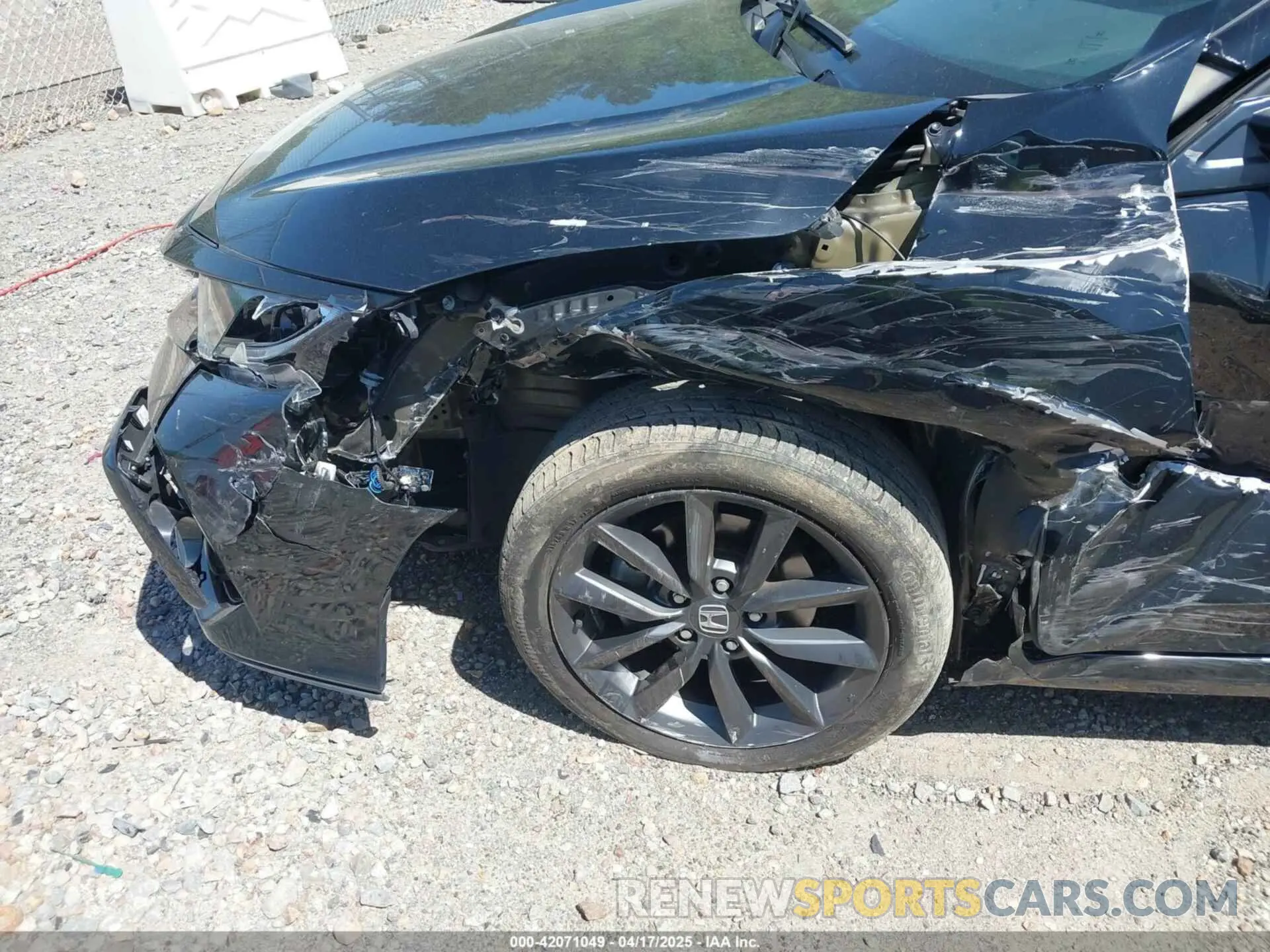 6 Photograph of a damaged car SHHFK7H6XMU231614 HONDA CIVIC 2021