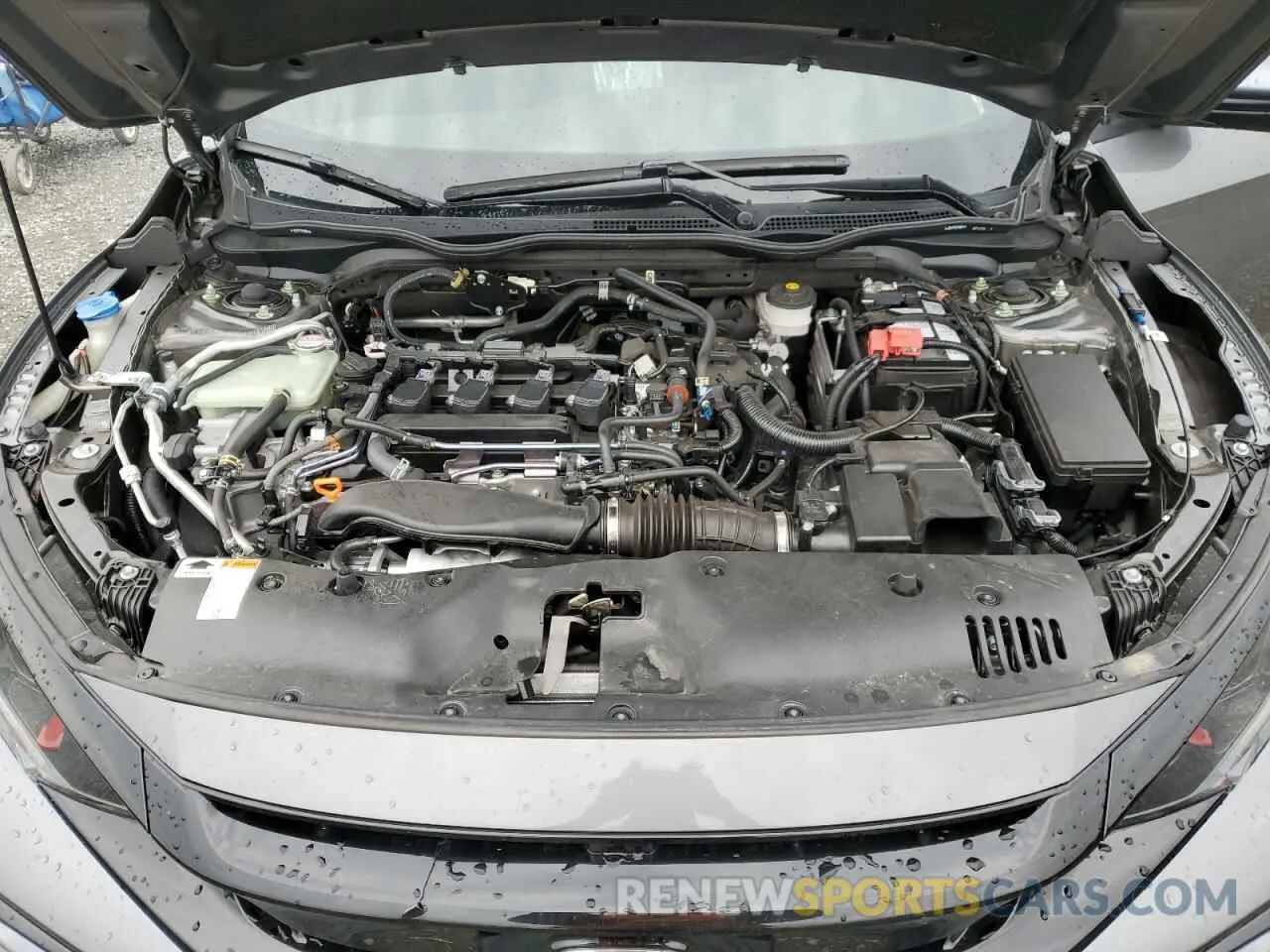 11 Photograph of a damaged car SHHFK7H6XMU423647 HONDA CIVIC 2021