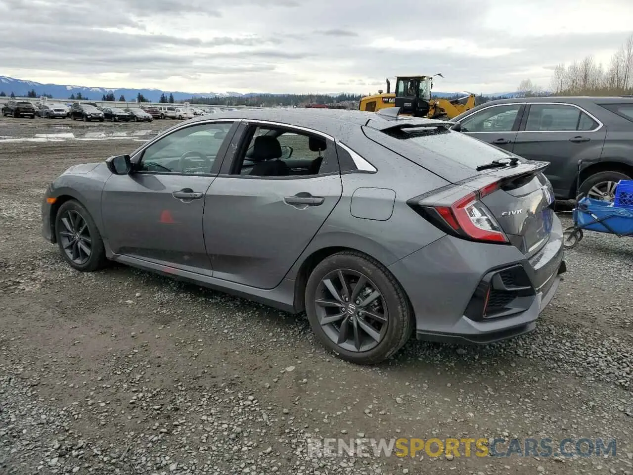 2 Photograph of a damaged car SHHFK7H6XMU423647 HONDA CIVIC 2021
