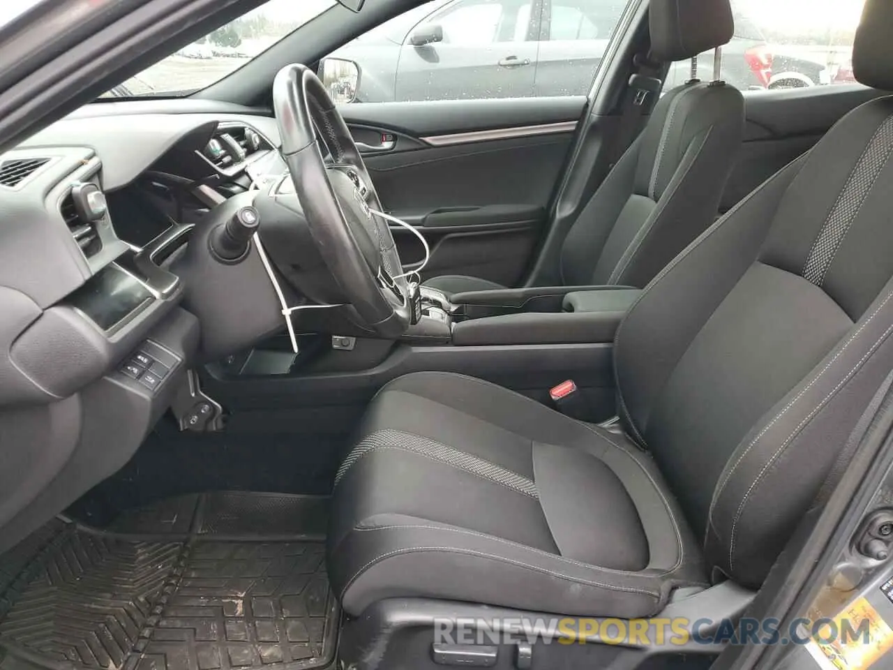 7 Photograph of a damaged car SHHFK7H6XMU423647 HONDA CIVIC 2021