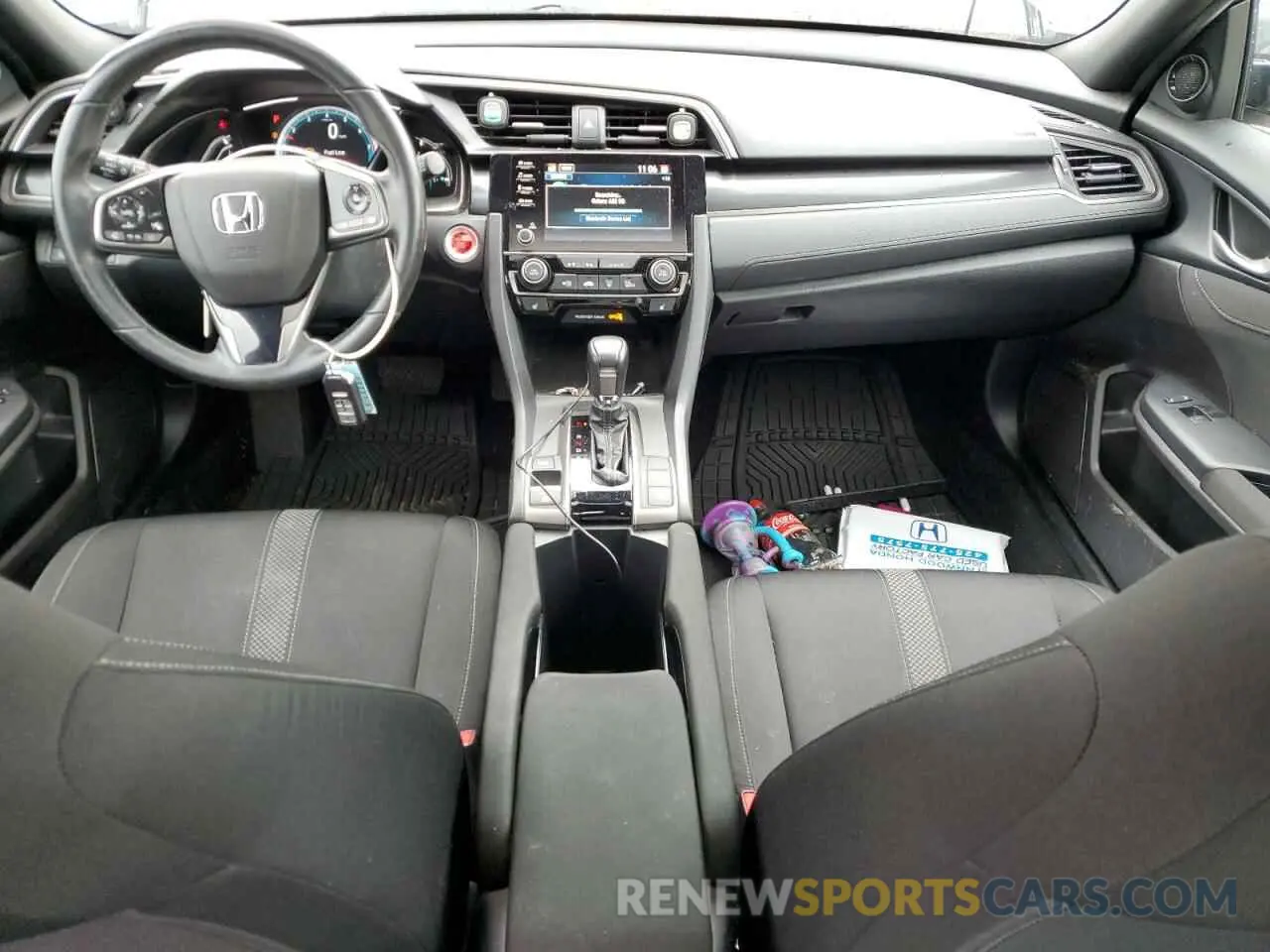 8 Photograph of a damaged car SHHFK7H6XMU423647 HONDA CIVIC 2021
