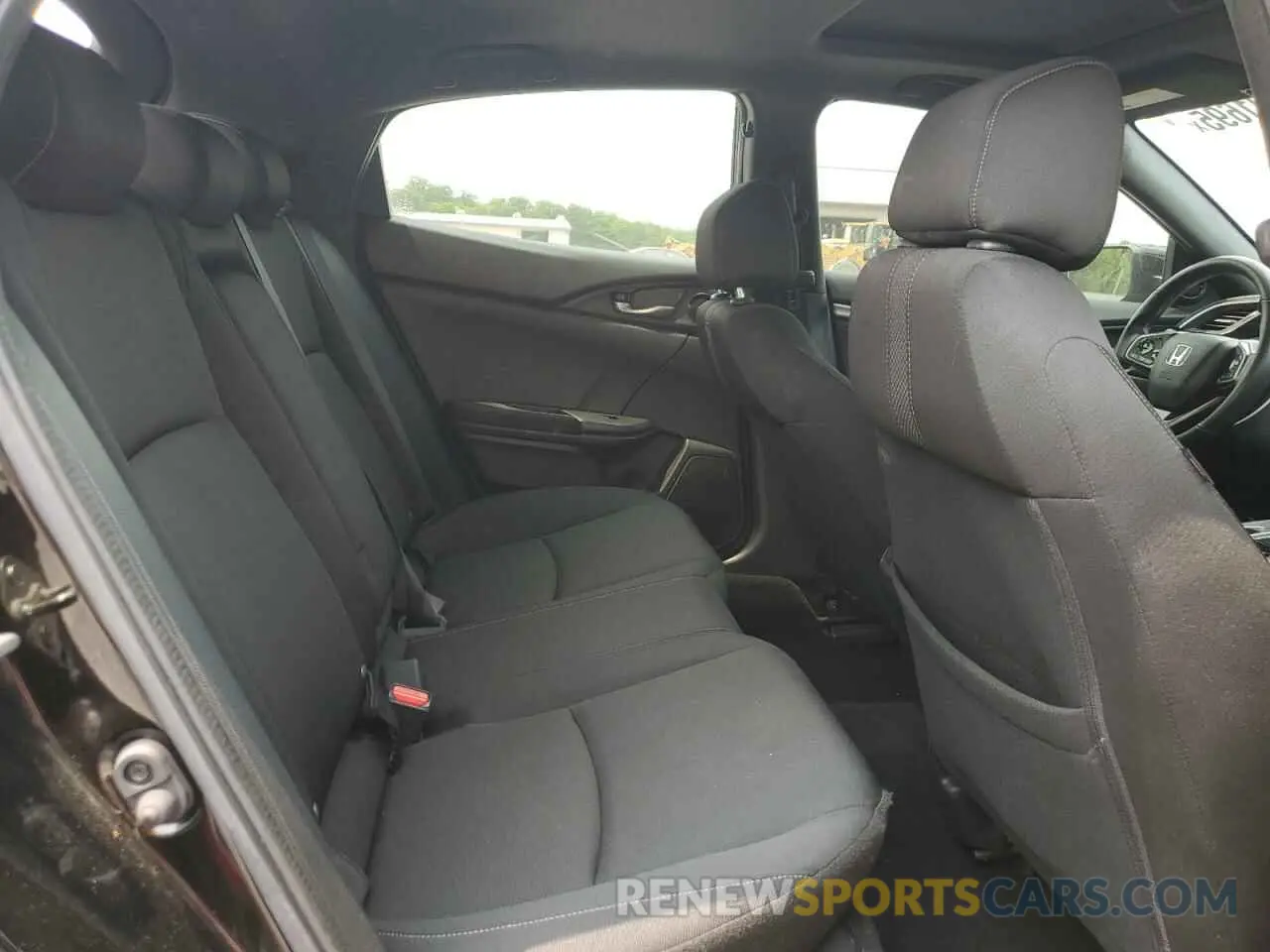 10 Photograph of a damaged car SHHFK7H6XMU425656 HONDA CIVIC 2021