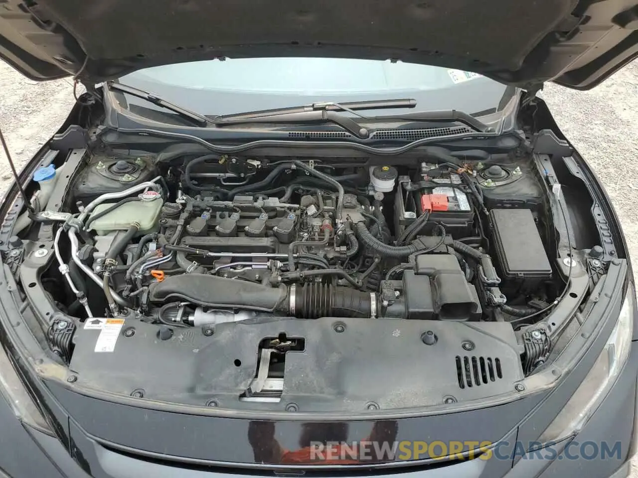 11 Photograph of a damaged car SHHFK7H6XMU425656 HONDA CIVIC 2021