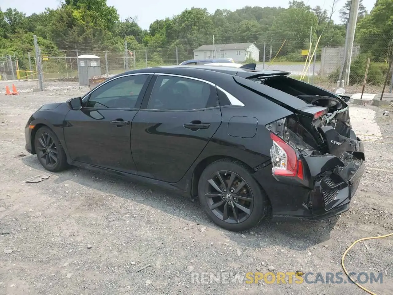 2 Photograph of a damaged car SHHFK7H6XMU425656 HONDA CIVIC 2021
