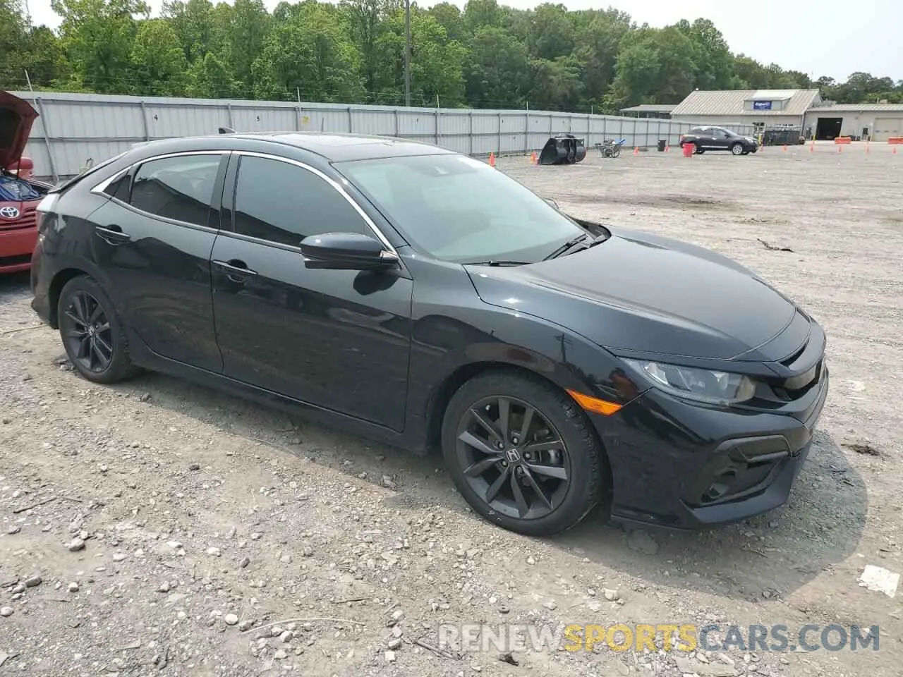 4 Photograph of a damaged car SHHFK7H6XMU425656 HONDA CIVIC 2021