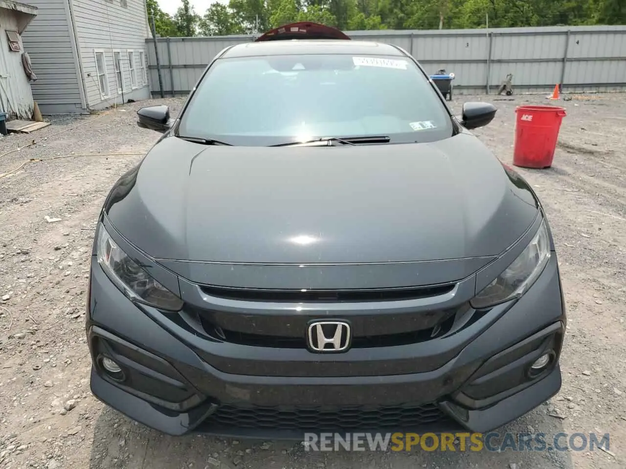 5 Photograph of a damaged car SHHFK7H6XMU425656 HONDA CIVIC 2021