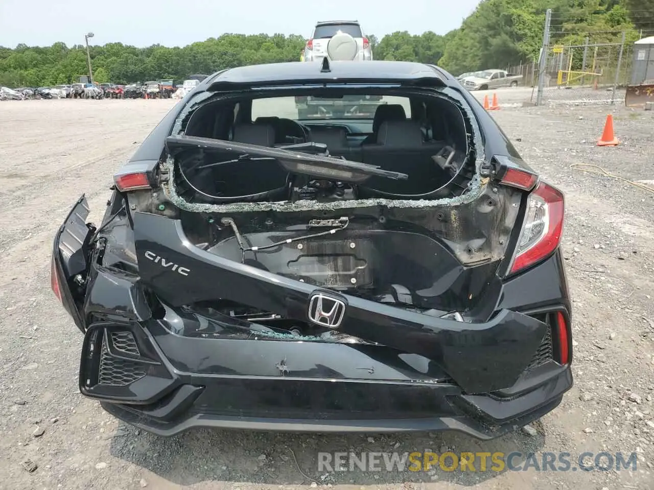6 Photograph of a damaged car SHHFK7H6XMU425656 HONDA CIVIC 2021