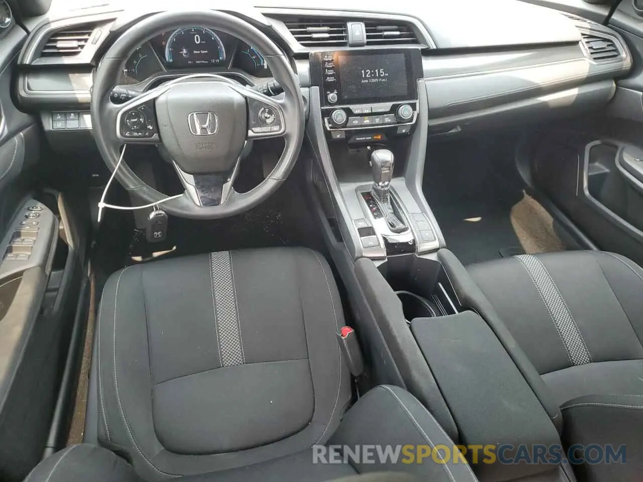 8 Photograph of a damaged car SHHFK7H6XMU425656 HONDA CIVIC 2021