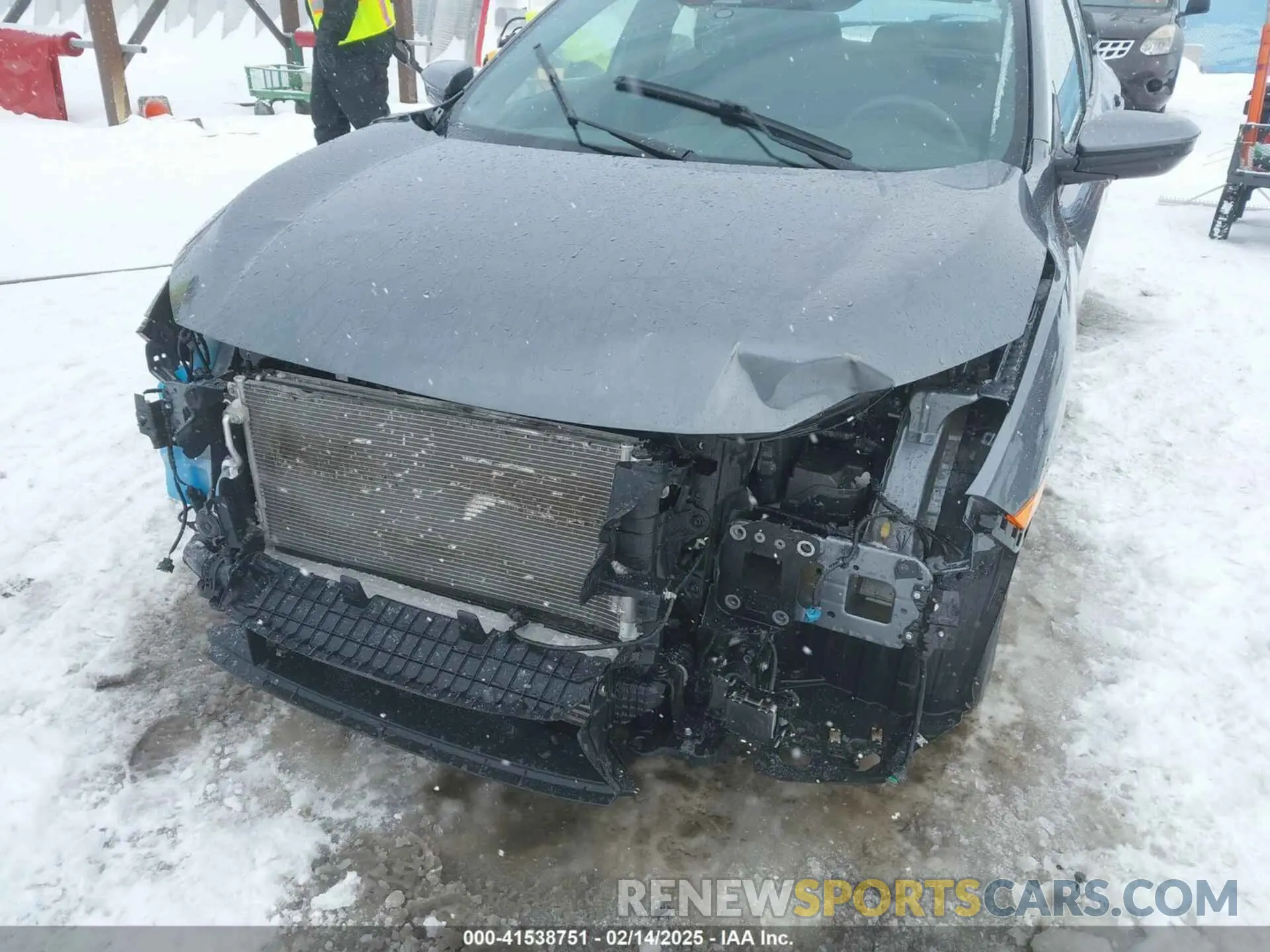 6 Photograph of a damaged car SHHFK7H6XMU425883 HONDA CIVIC 2021