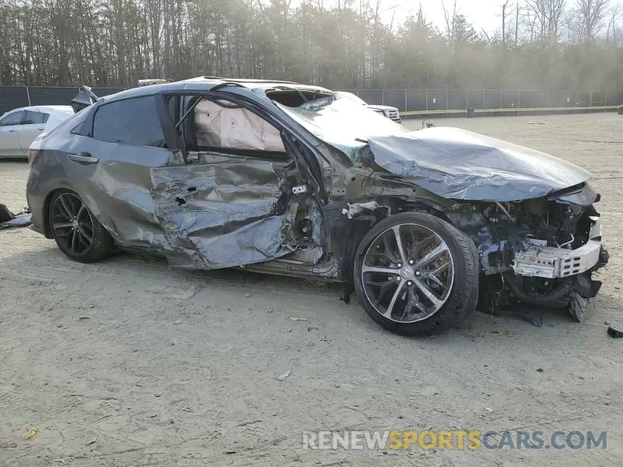 4 Photograph of a damaged car SHHFK7H90MU204285 HONDA CIVIC 2021